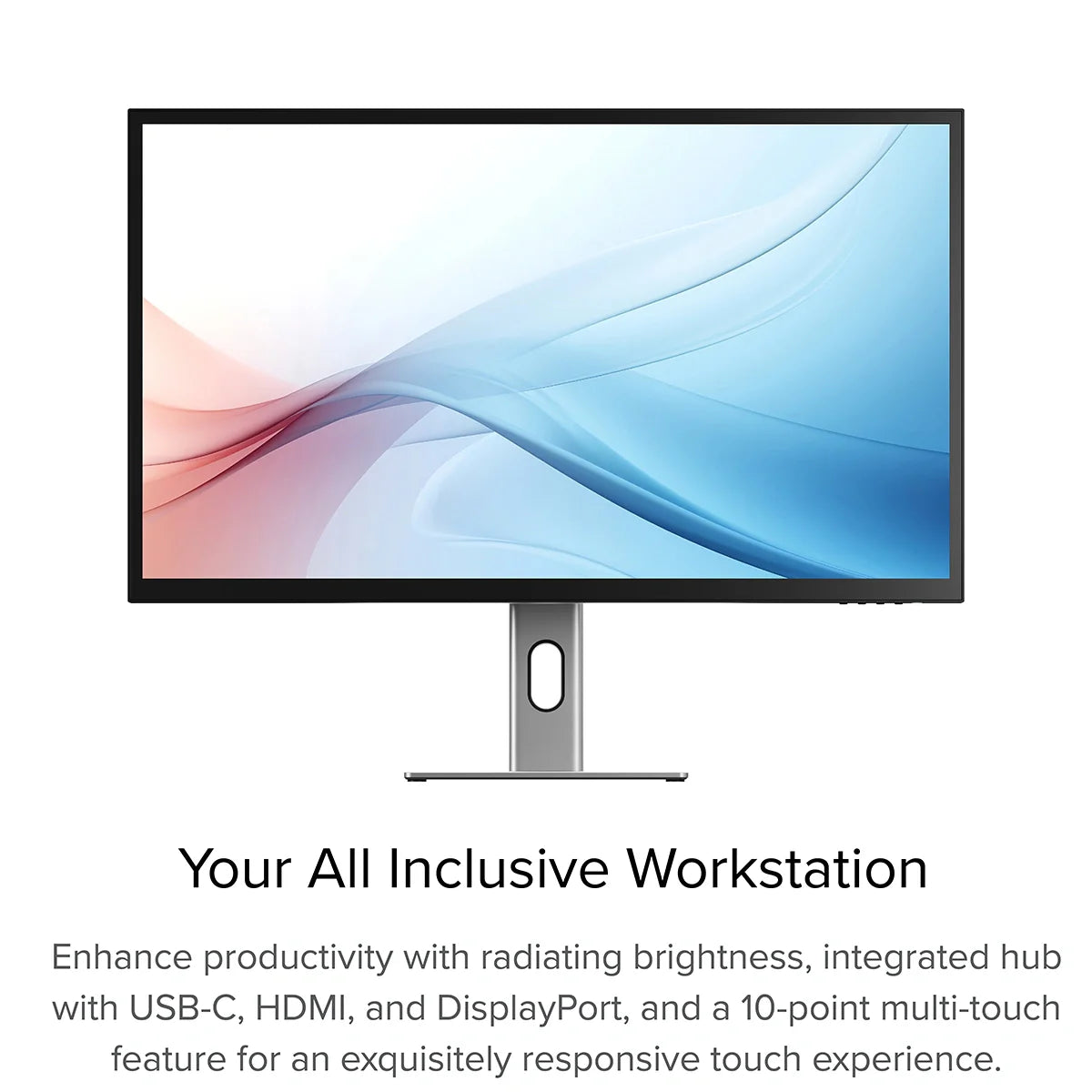 Clarity Max 32 UHD 4K Monitor with USB-C Power Delivery + Thunderbolt 4 BLAZE Hub、mySite、fannypackpong