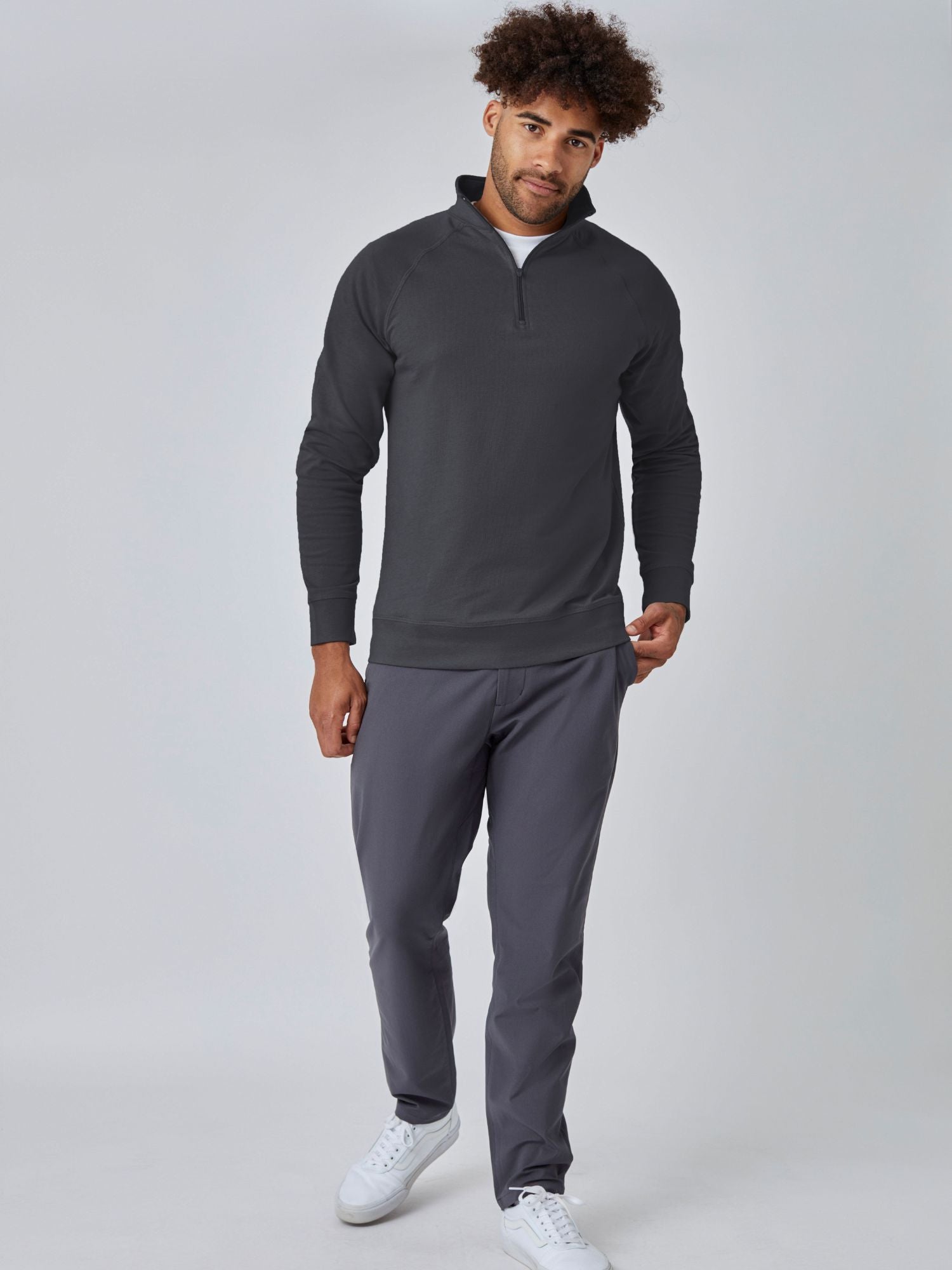  Vintage Black Quarter Zip FINAL SALE、mySite、ghnorth