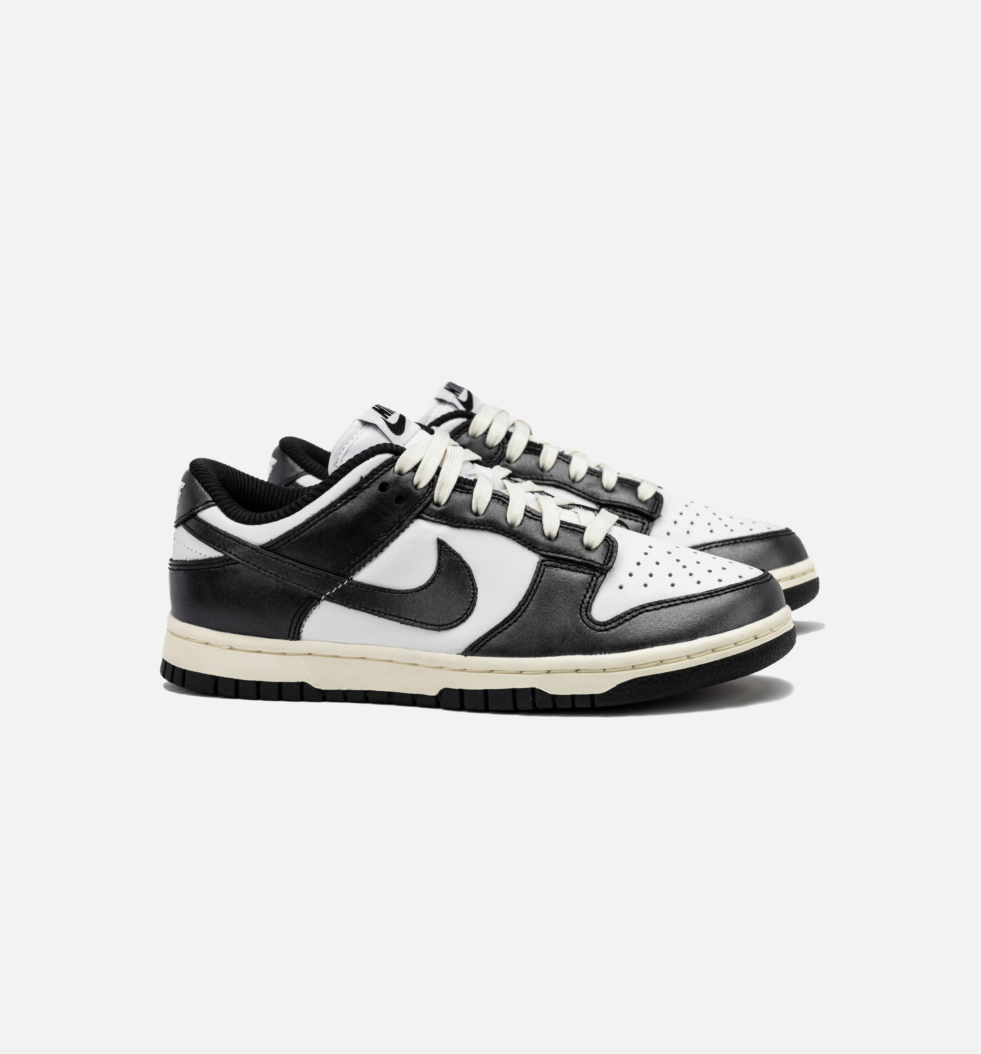 Dunk Low Vintage Panda Womens Lifestyle Shoe - Black/Coconut Milk、mySite、dreamappss
