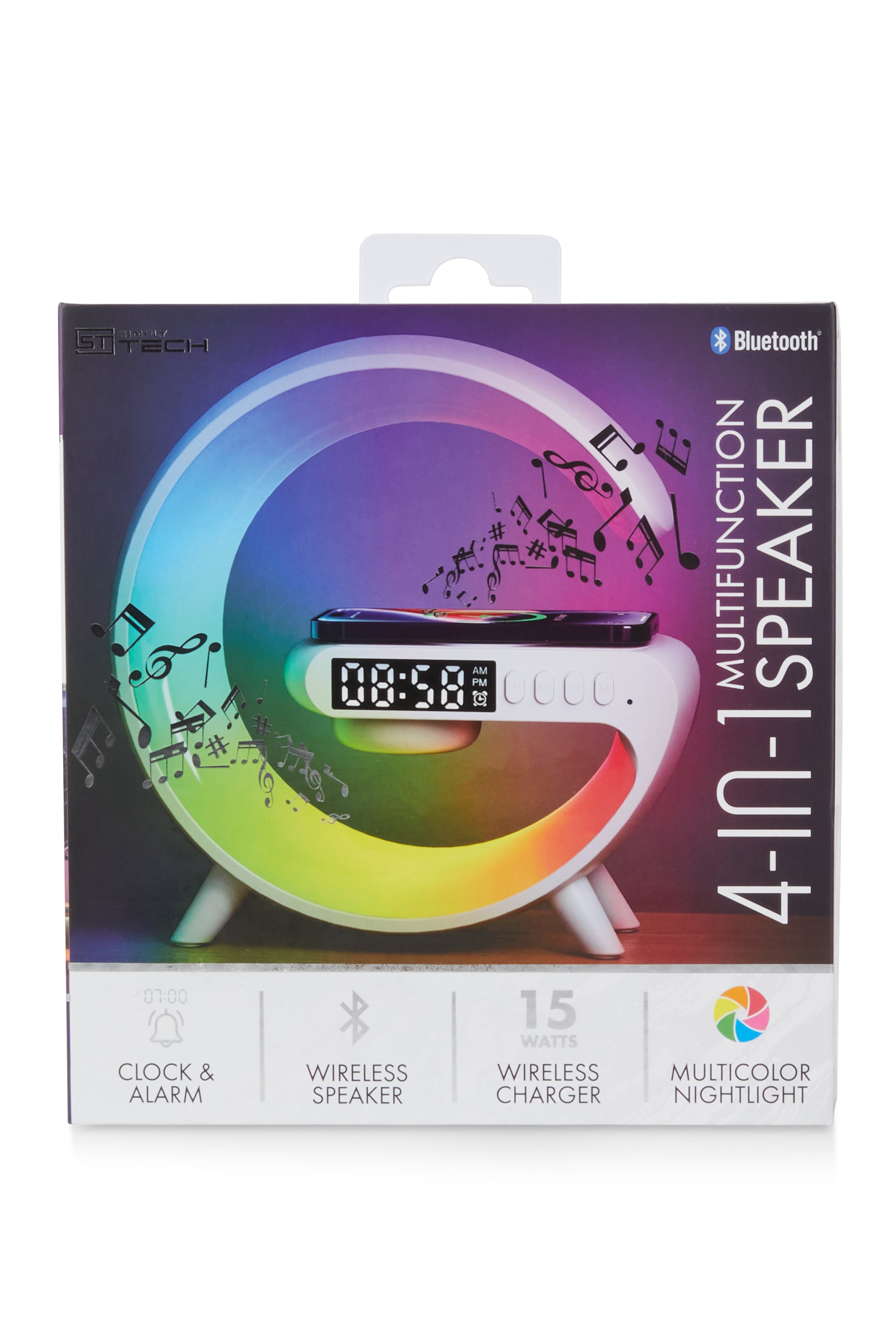 4 In 1 Multifunction Speaker、mySite、camillekostekn