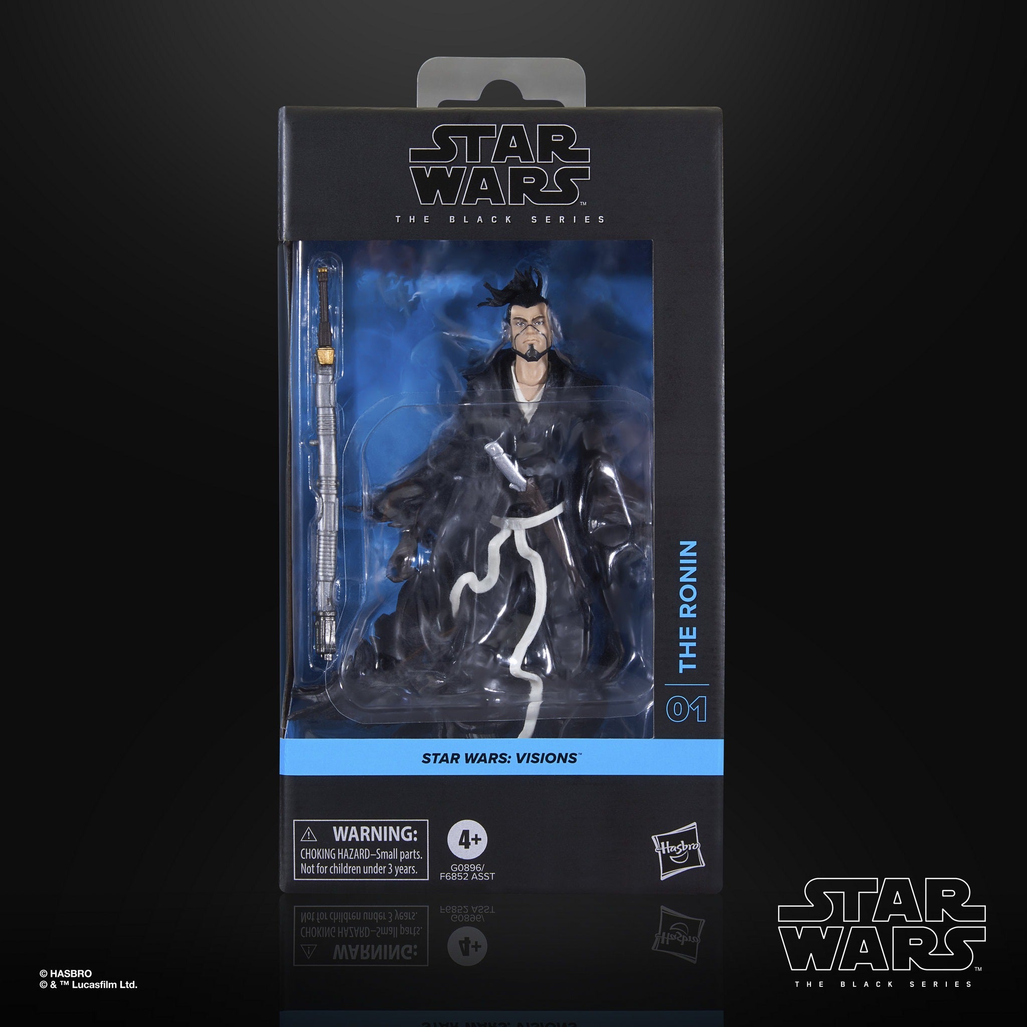 Star Wars The Black Series The Ronin (Star Wars: Visions)、mySite、hgirdovlk