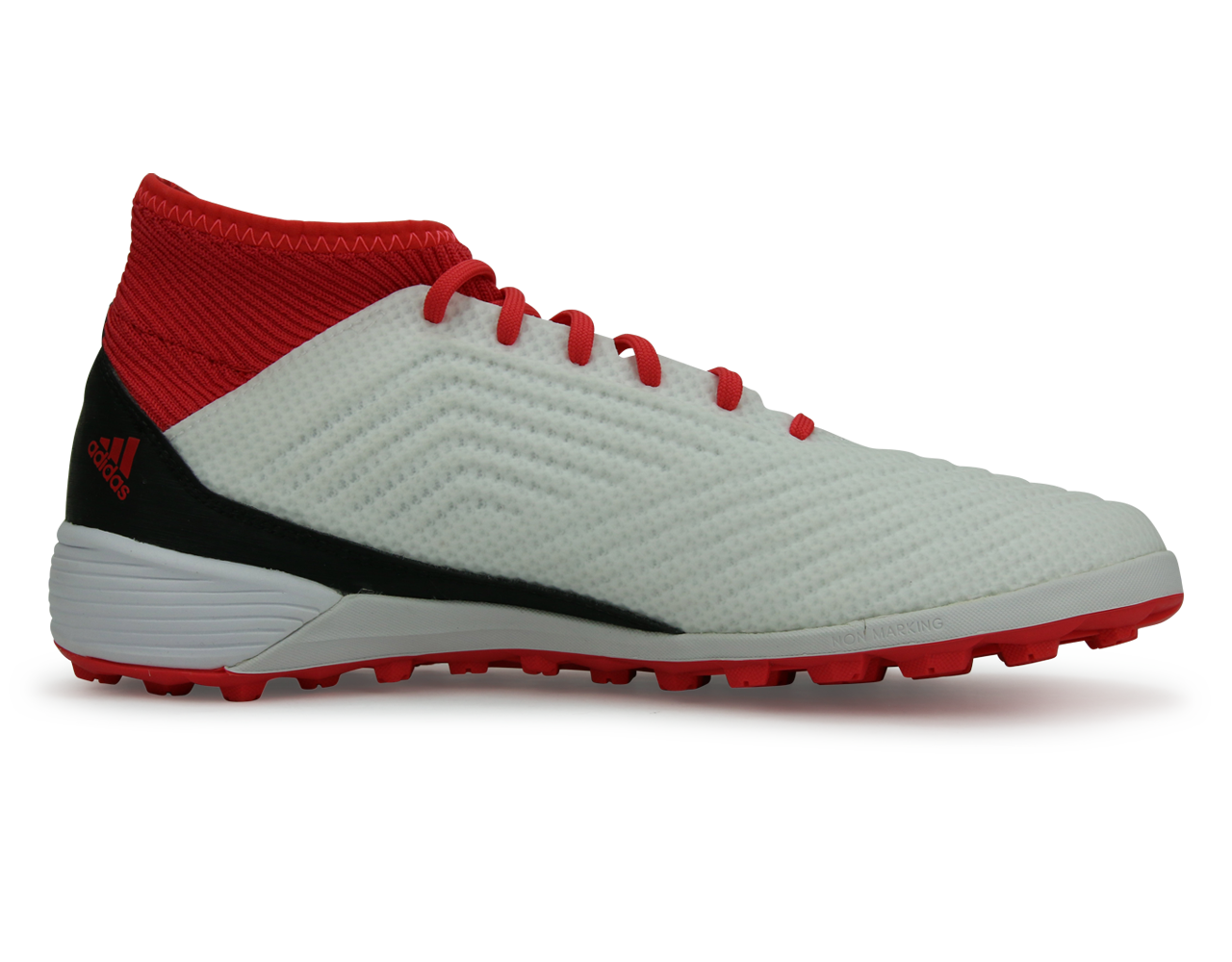 adidas Men's Predator Tango 18.3 Turf Soccer Shoes White/Core Black、mySite、noshort