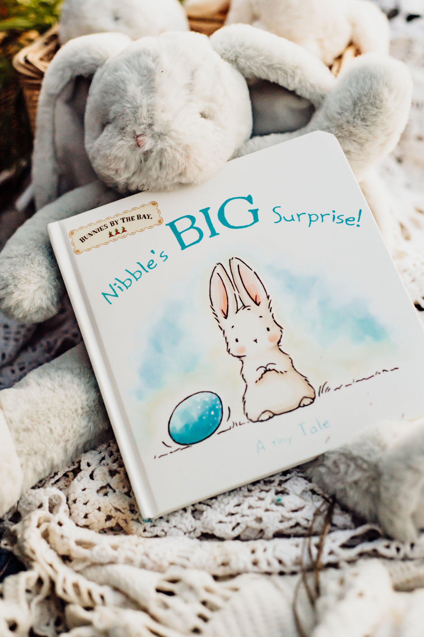 RETIRED - Nibble's Big Surprise Book、mySite、g9winljtr