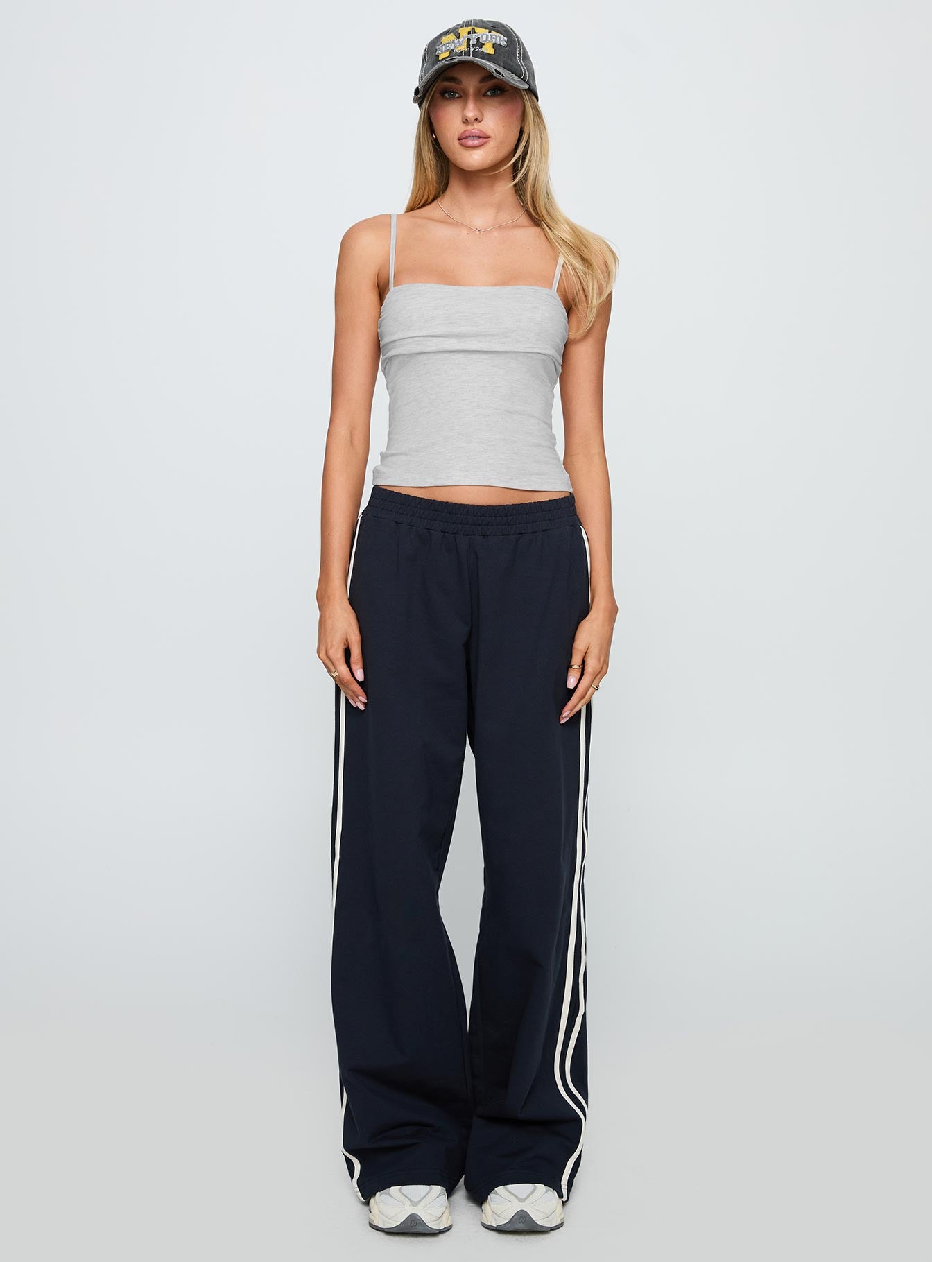 Race My Mind Top Grey Marle、mySite、solidvoid