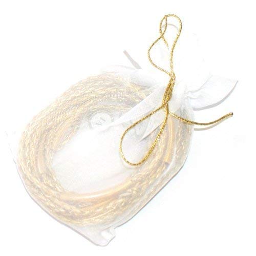  10 medals Bracelet showing Commandments - Gold ( 7cm or 2.8 inch in diameter ) - English、mySite、elrpsem3k