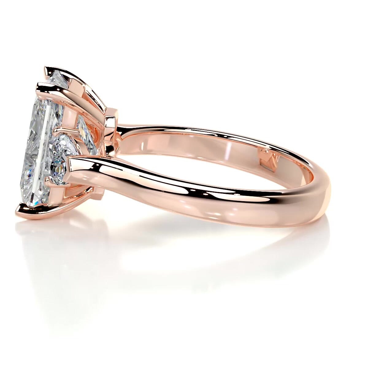 Kamala Lab Grown Diamond Ring -14K Rose Gold (RTS)、mySite、hinf8tx79