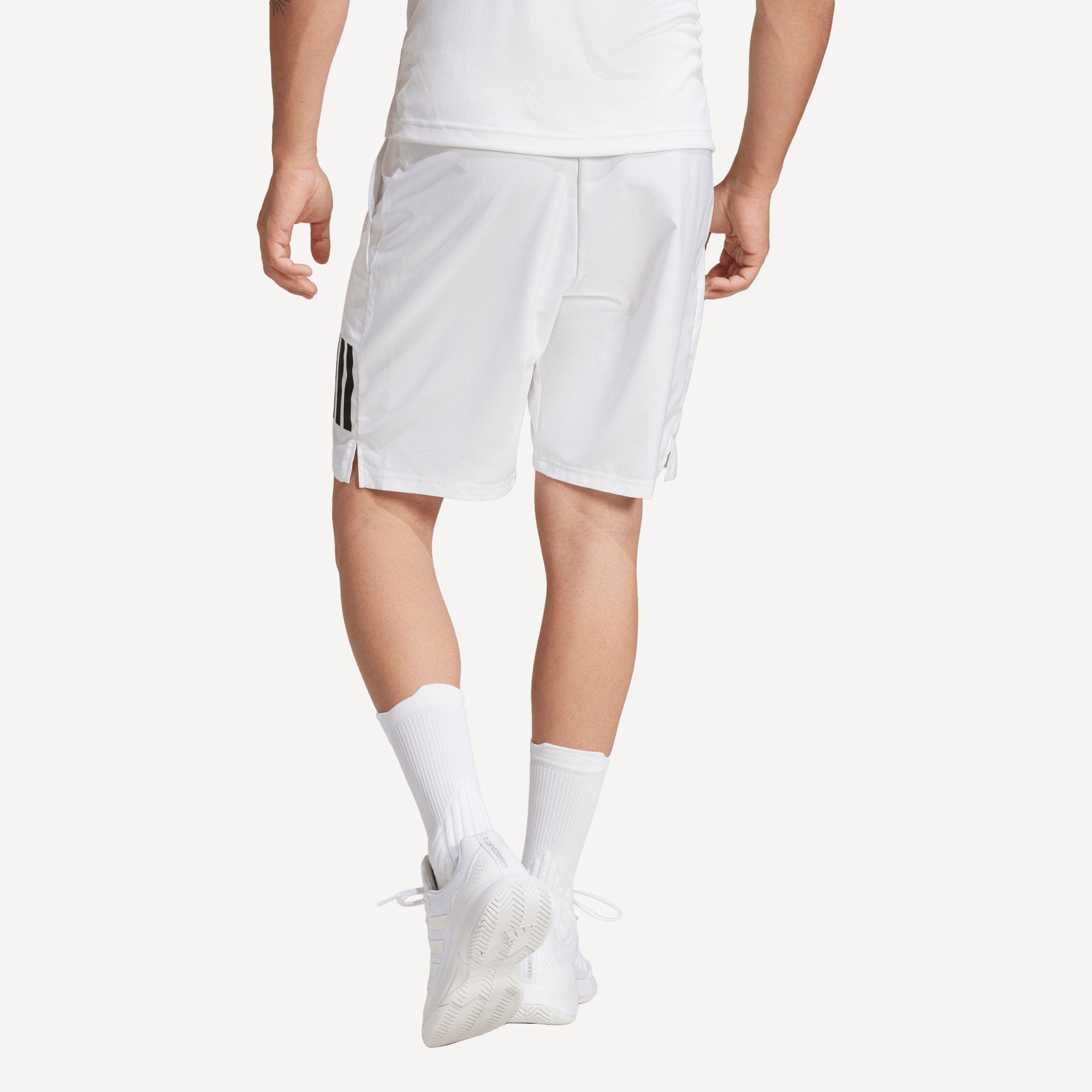 adidas Club Men's 3-Stripes 7-Inch Tennis Shorts