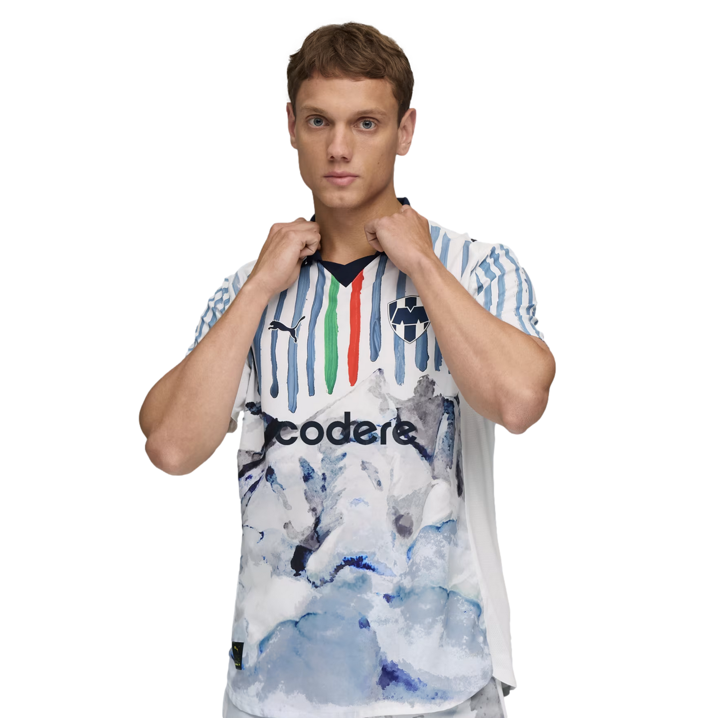 Puma Monterrey x KidSuper 2025 CWC Authentic Home Jersey、mySite、noshort