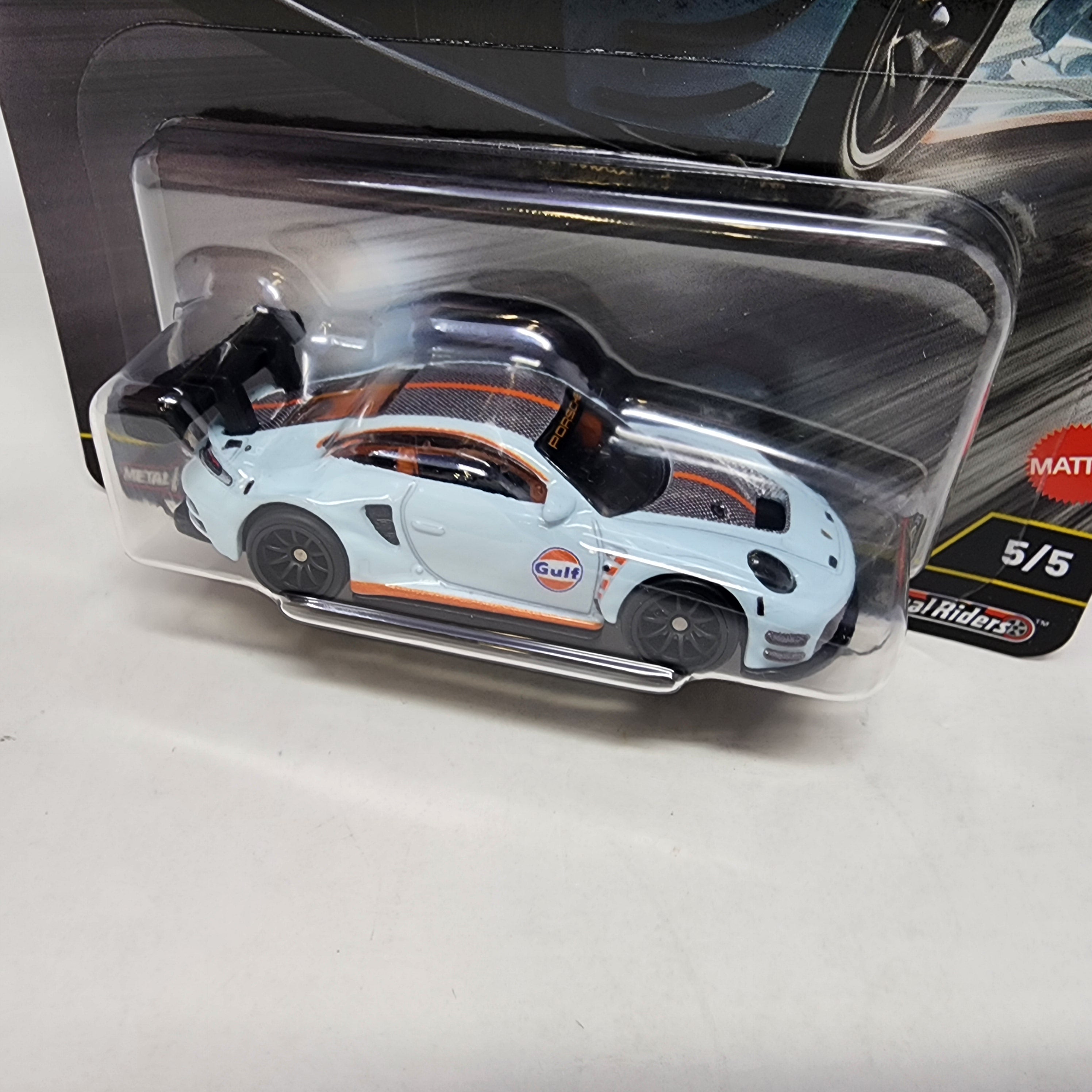 Porsche 911 GT3 R 992 GULF * 2025 Hot Wheels Car Culture Circuit Legends Case K、mySite、hgirdovlk