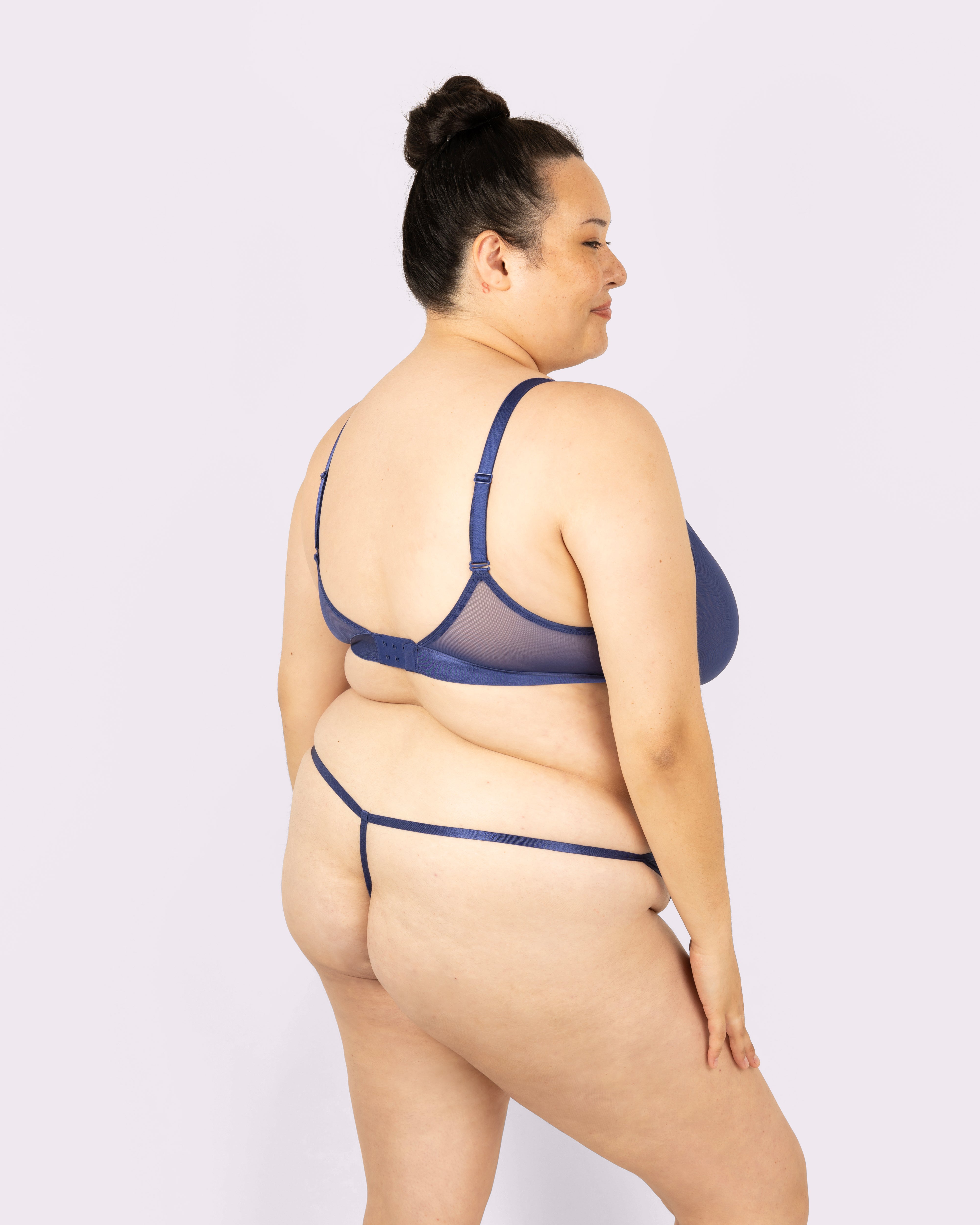 G-String Thong | Silky Mesh | Archive (Dolphin)、mySite、bengalsvssteelers