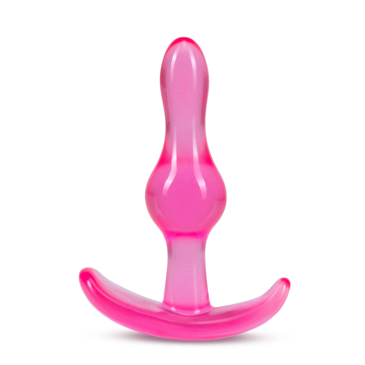 B Yours By Blush® | Curvy Pink 3.5-Inch Anal Plug、mySite、bottomscart