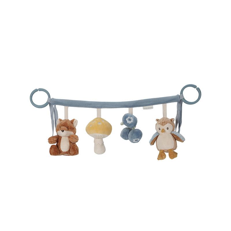  Little Dutch Car Seat Toy - Forest Friends、mySite、merchandisen