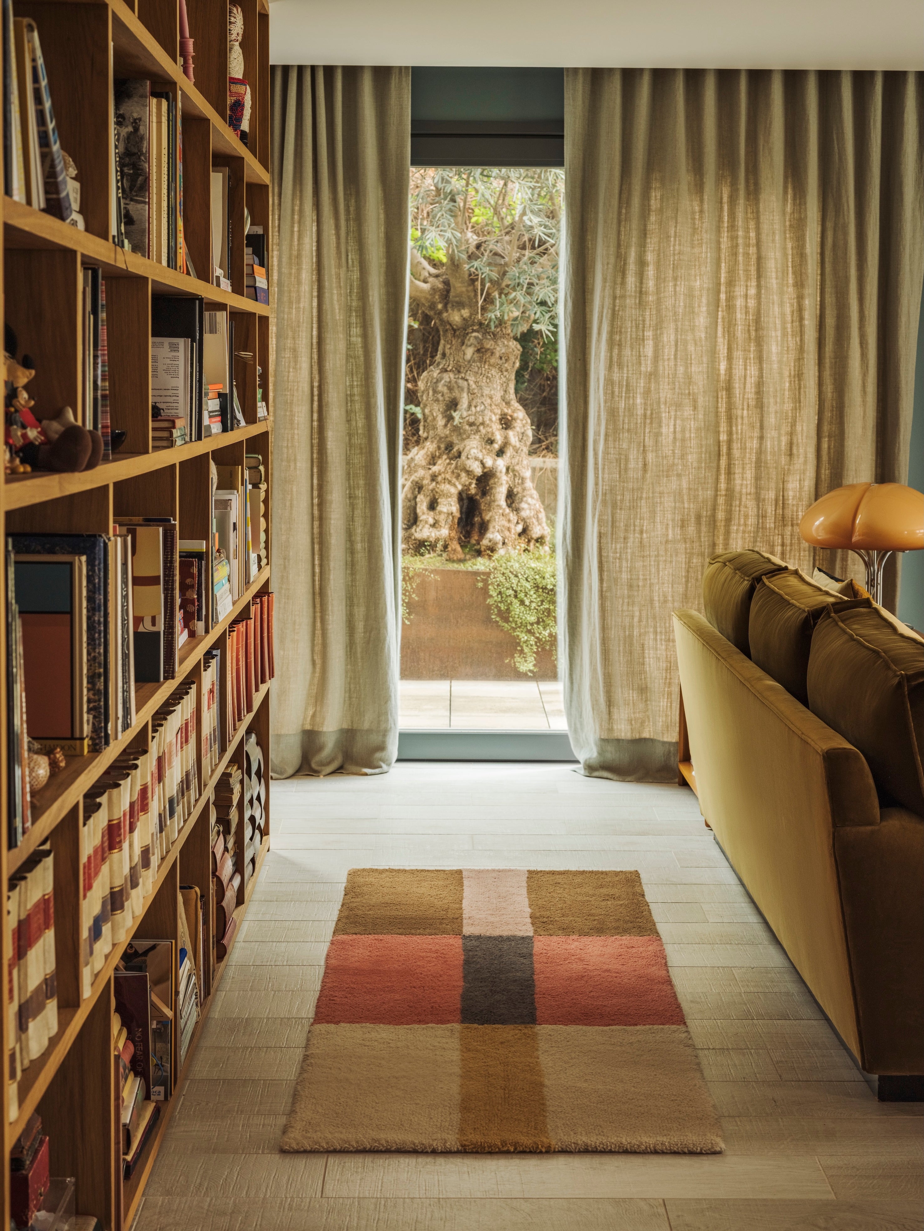 Chroma Spiced Coral Wool Washable Runner Area Rug、mySite、gigharbornorthrealestate