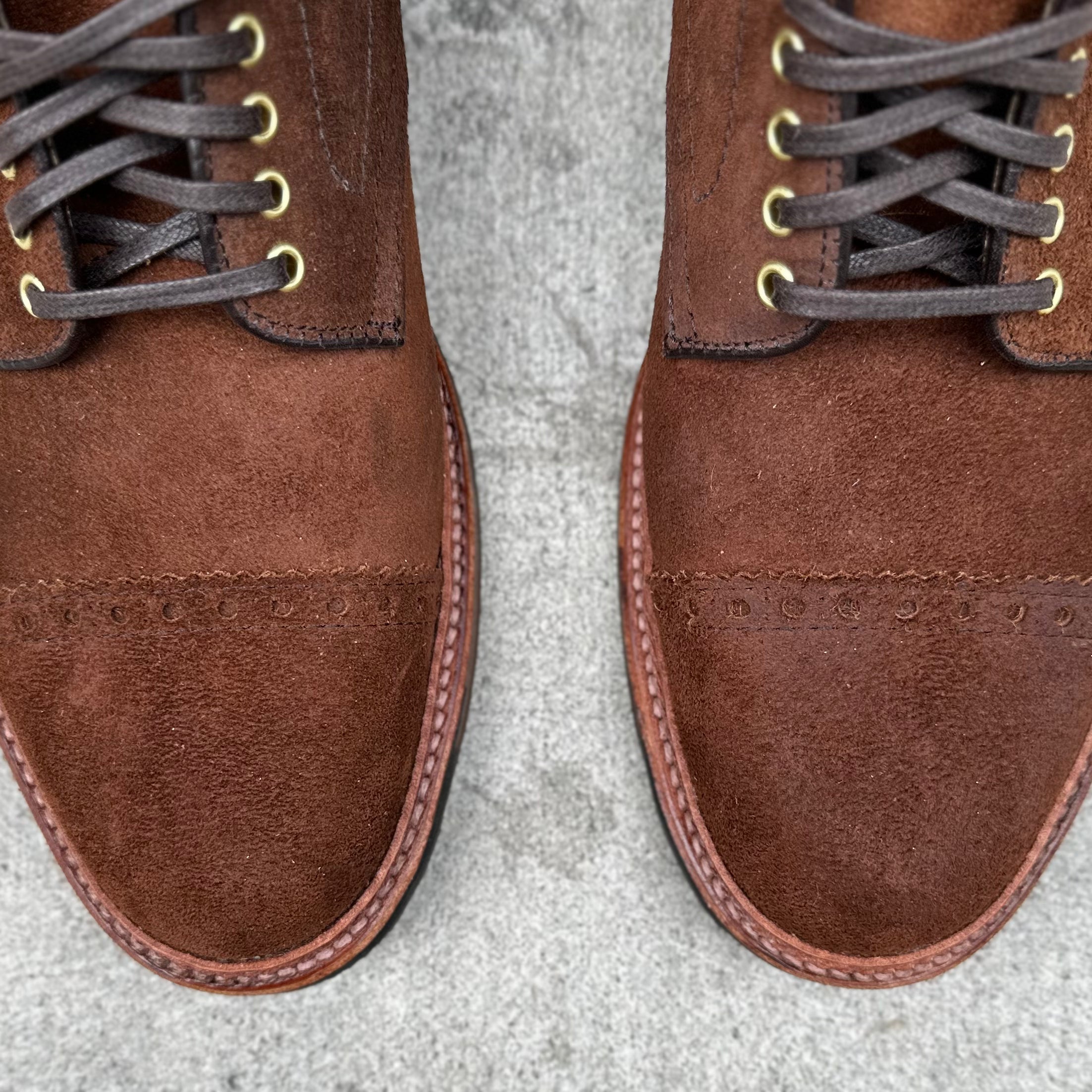  D6864HC - Jumper Boot in Tobacco Reverse Chamois、mySite、preschool7hills