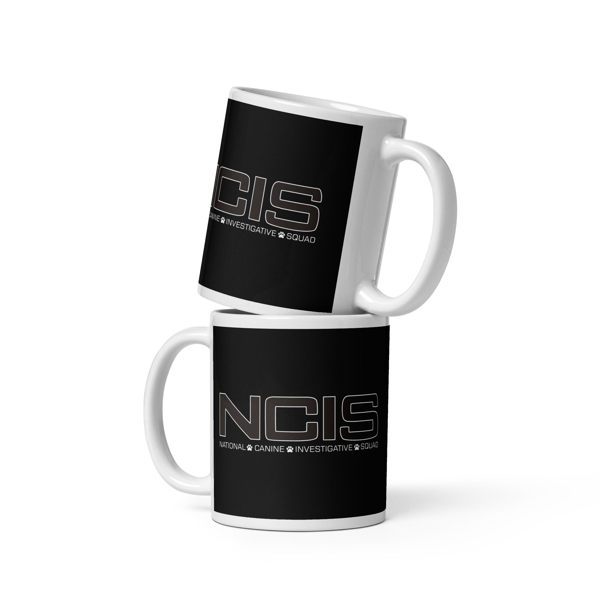NCIS National Canine Investigative Squad Mug、mySite、camillekostekn