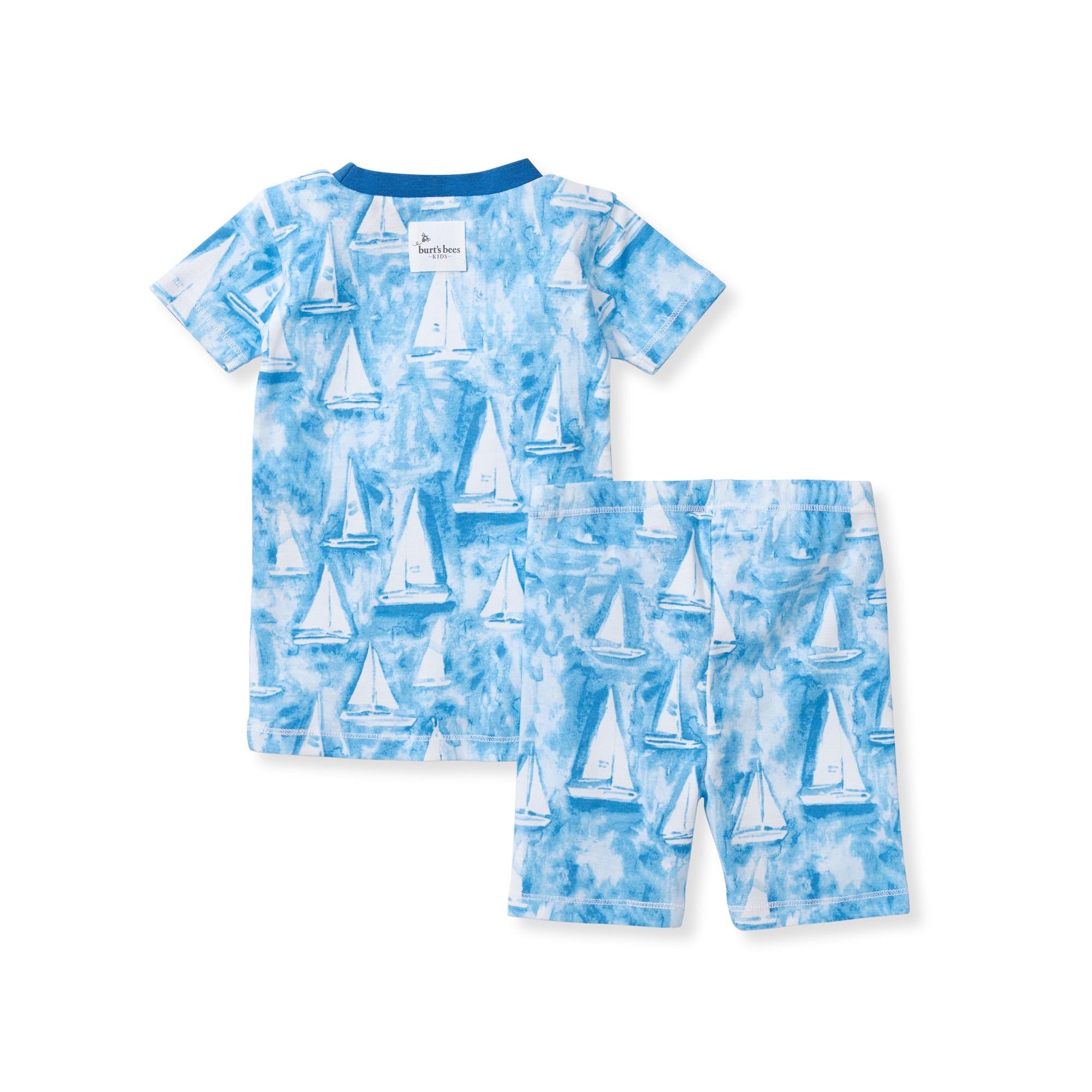  Mediterranean Sailing Organic Cotton Two-Piece Pajamas、mySite、layawaytickets