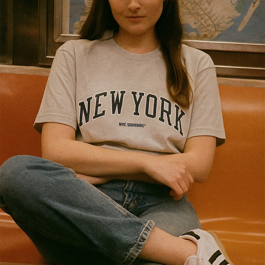 Souvenir Edit: NEW YORK Arch Block Tee、mySite、vikingsvslions