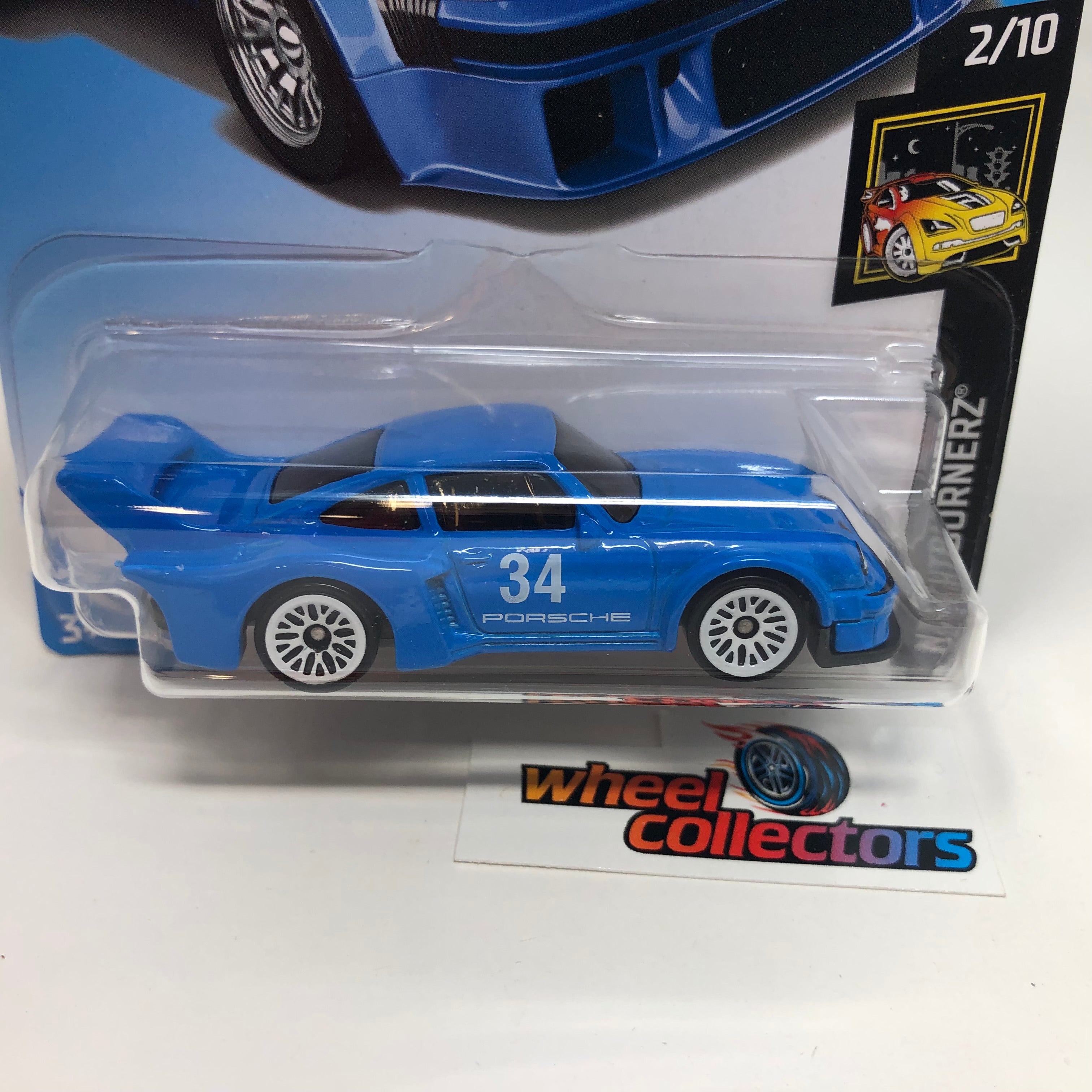 Porsche 934.5 #64 * Blue * 2018 Hot Wheels、mySite、hgirdovlk