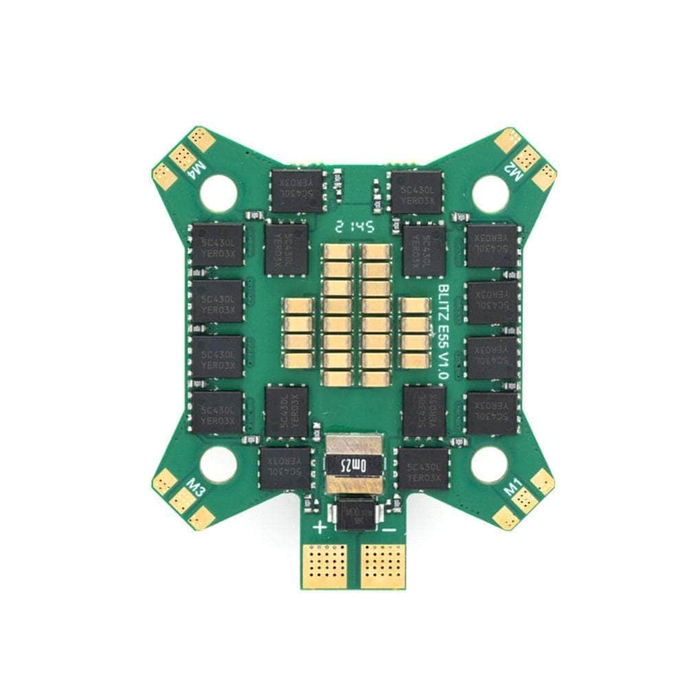  iFlight Blitz F7 V1.2 2-6S 30x30 Stack/Combo (F7 FC/ E55 32Bit 55A 4in1 ESC)、mySite、merchandisen