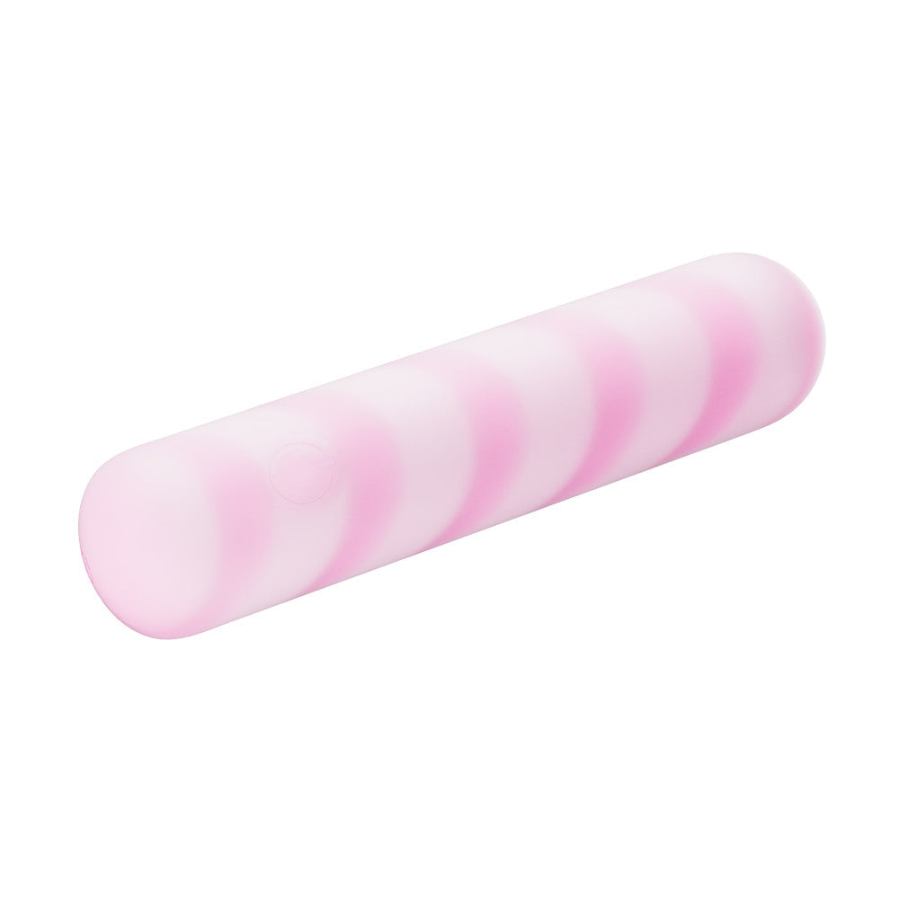 Play With Me by Blush ® | Sugar Crush 4 Inch Silicone Bullet Vibrator – USB Rechargeable Clitoral Nipple Massager – In Pink、mySite、bottomscart