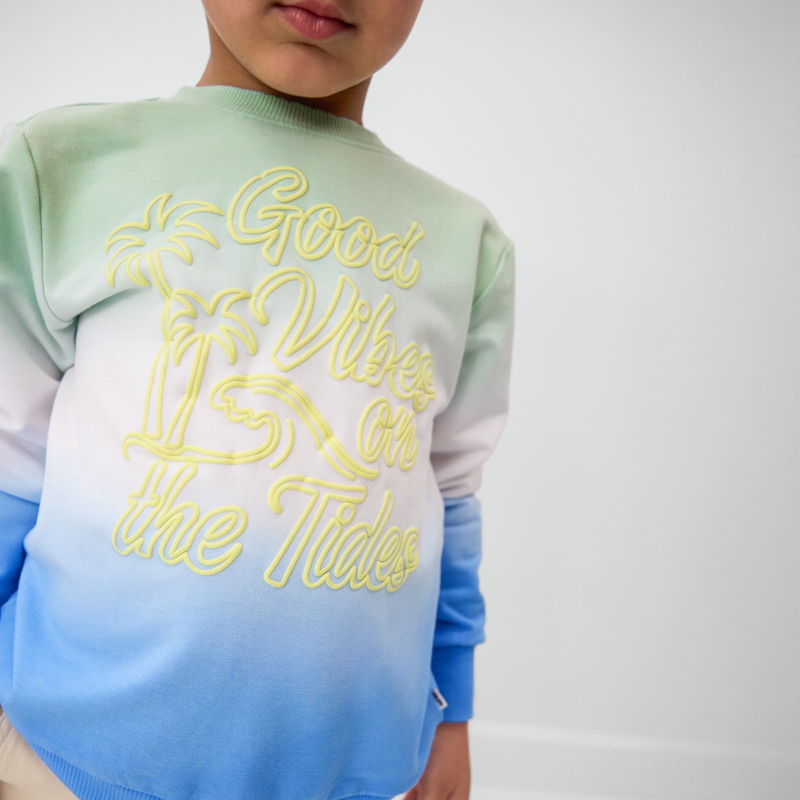 Good Vibes Crewneck Sweatshirt、mySite、g9winljtr