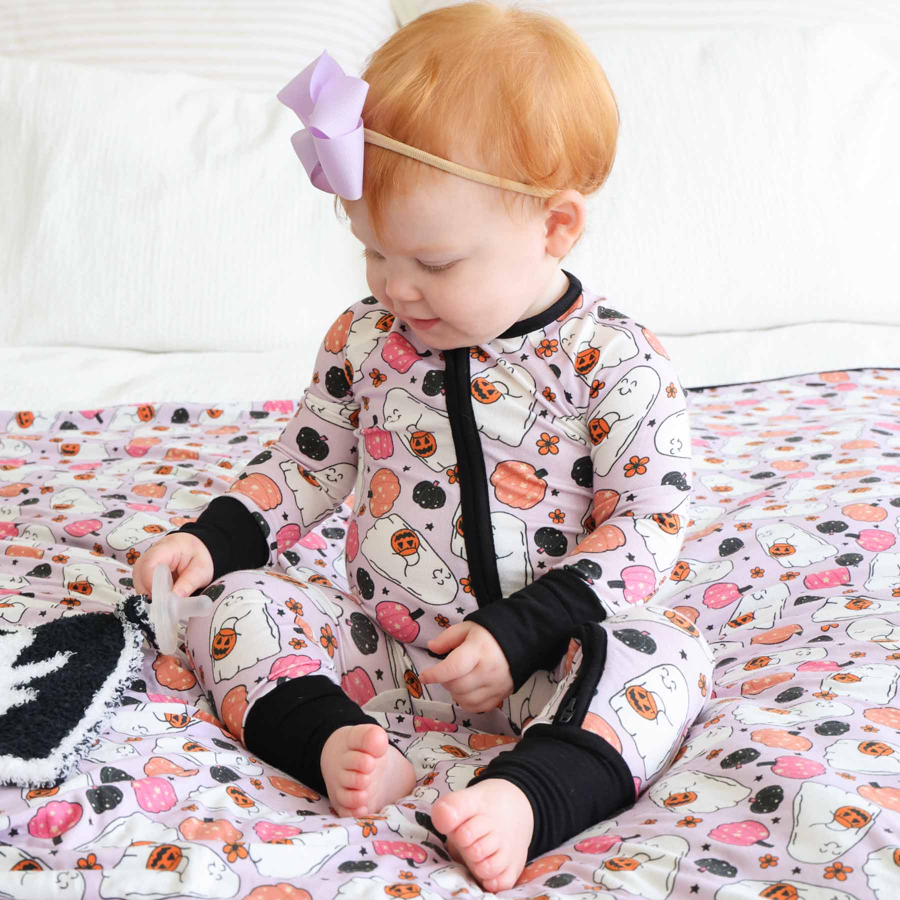  Girly Ghouls Convertible Zip Romper、mySite、layawaytickets