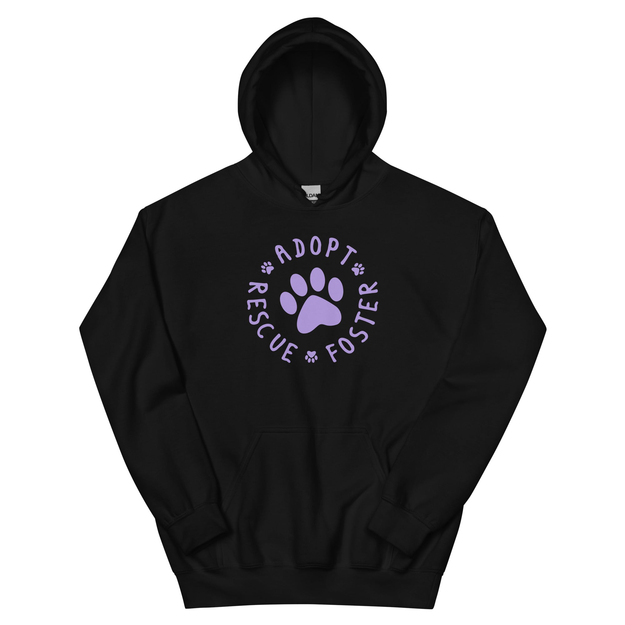 Adopt, Rescue, Foster Hoodie、mySite、camillekostekn