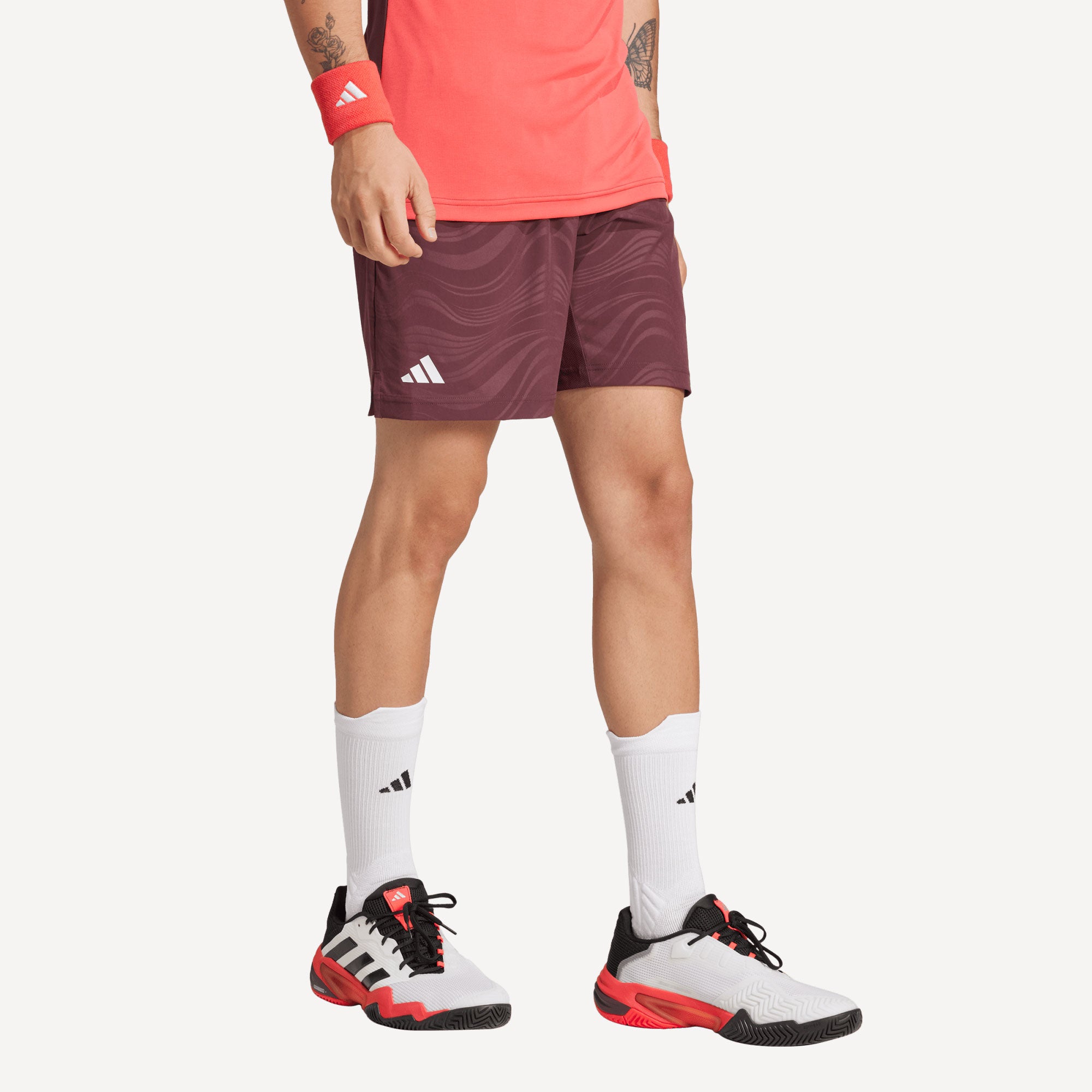 adidas Pro Melbourne Men's Ergo 7-Inch Tennis Shorts