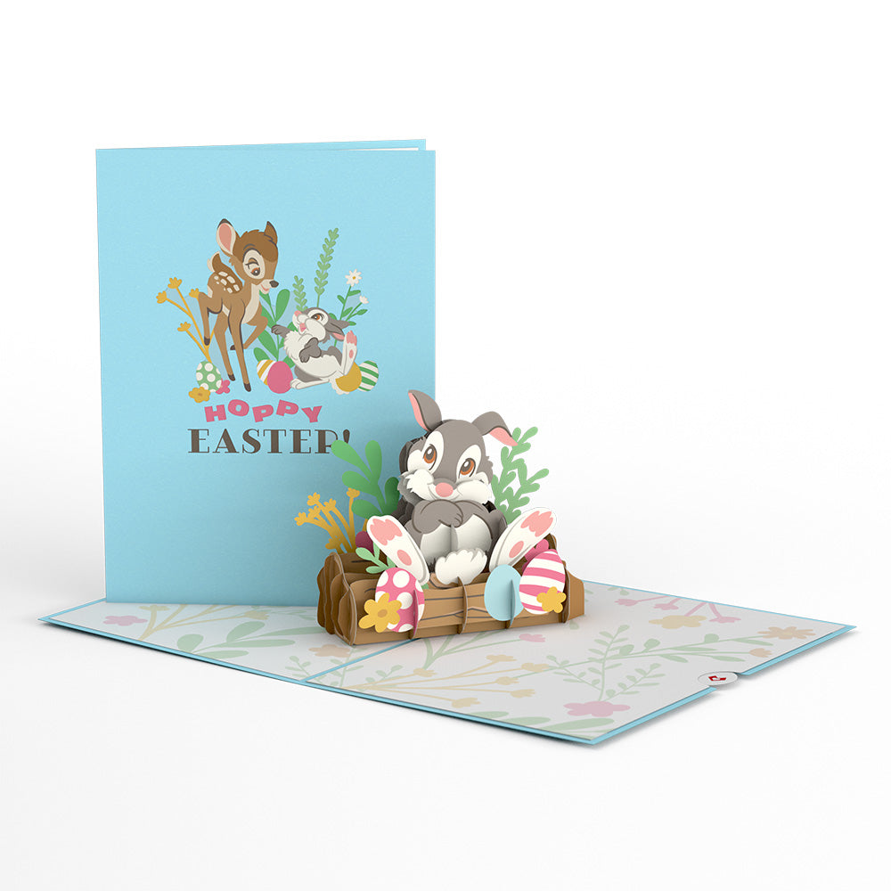 Disney's Bambi Hoppy Easter Pop-Up Card、mySite、solidvoid