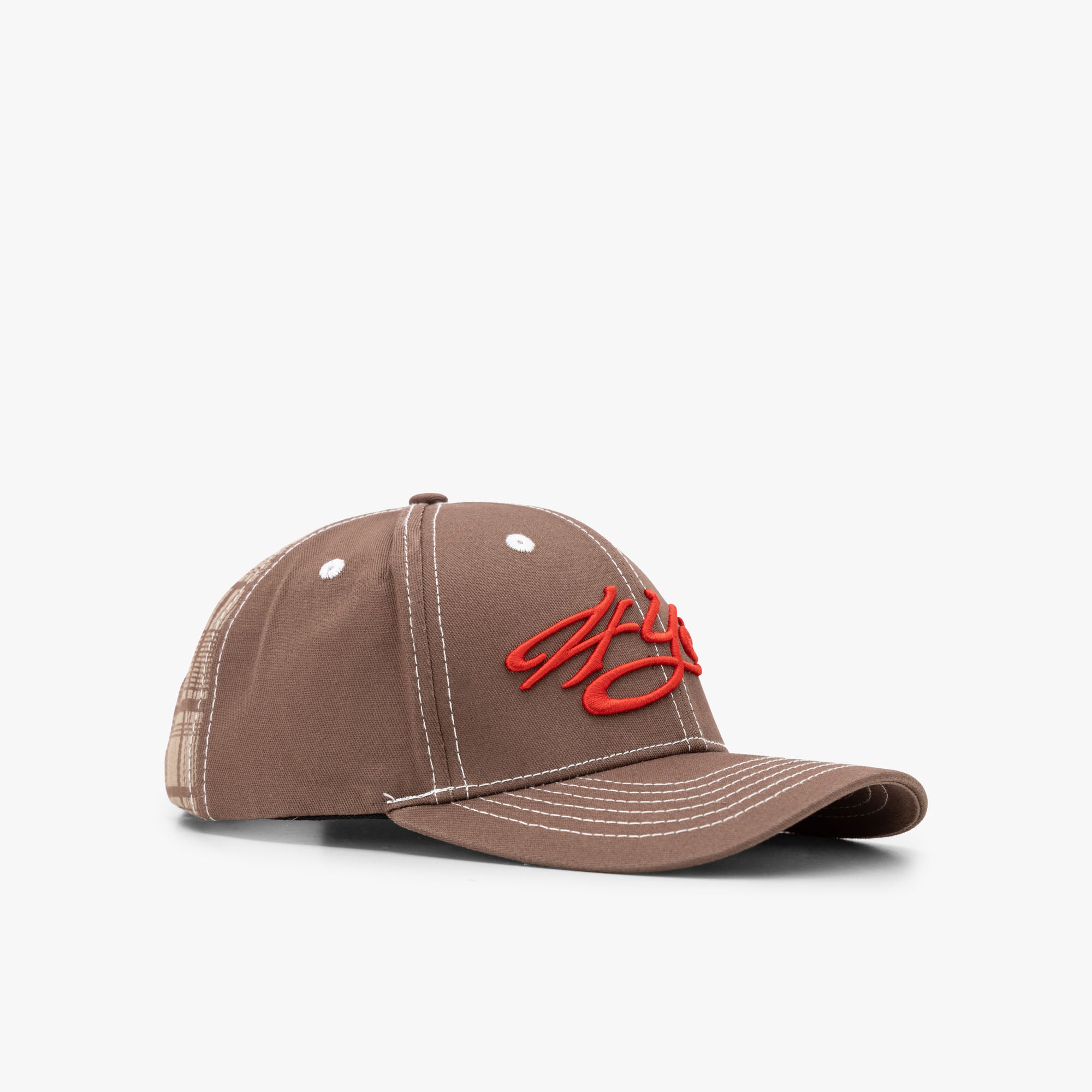  4YE Bandana Lo Pro Cap / Brown / White、mySite、merchandisen