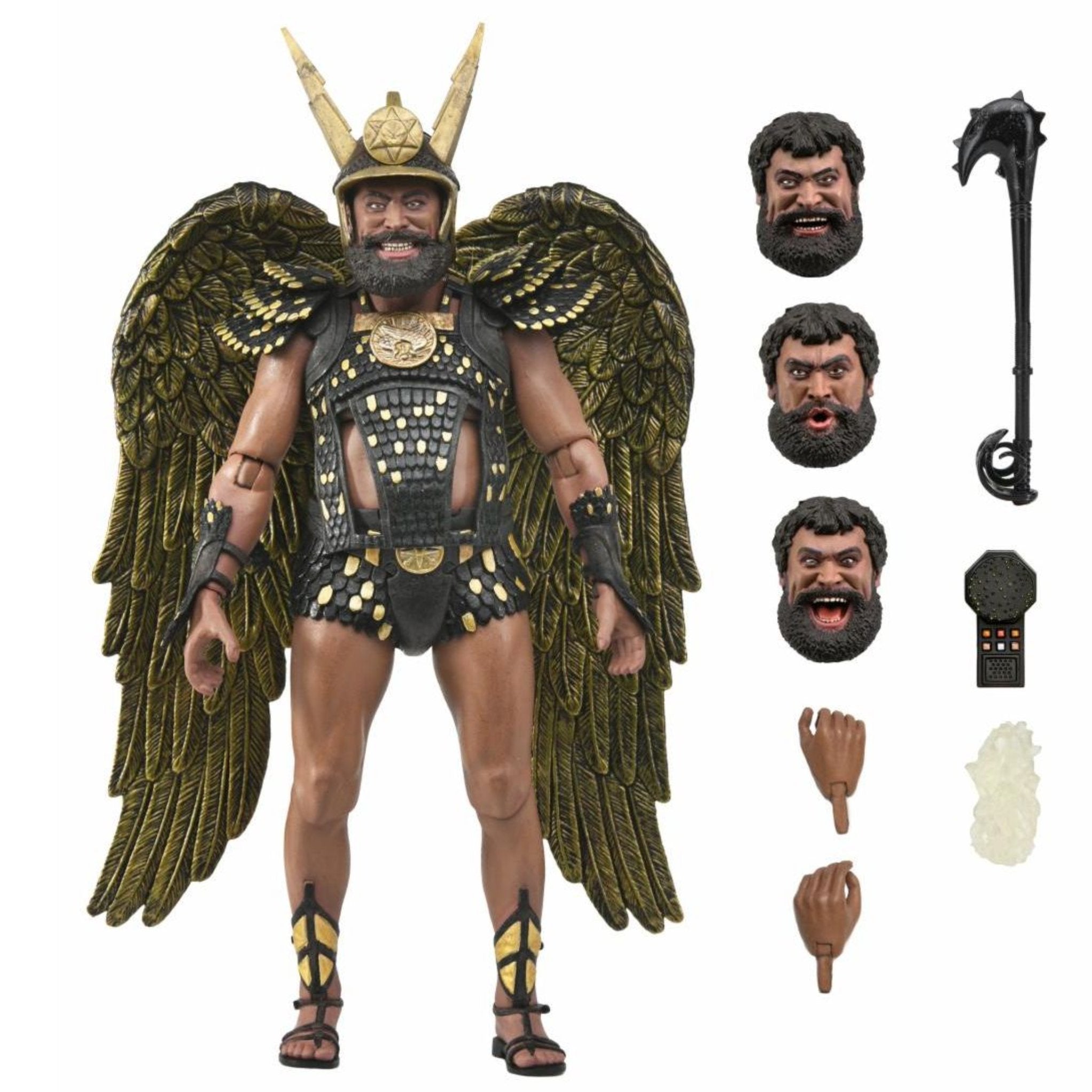 NECA King Features Ultimate Vultan、mySite、hgirdovlk