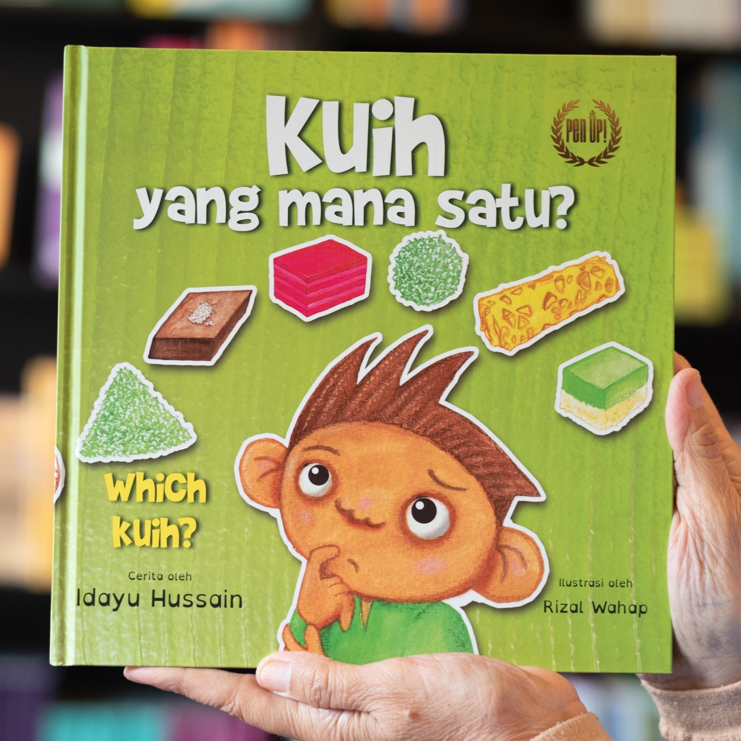 Which Kuih? (Kuih Yang Mana Satu?)、mySite、topwebapps