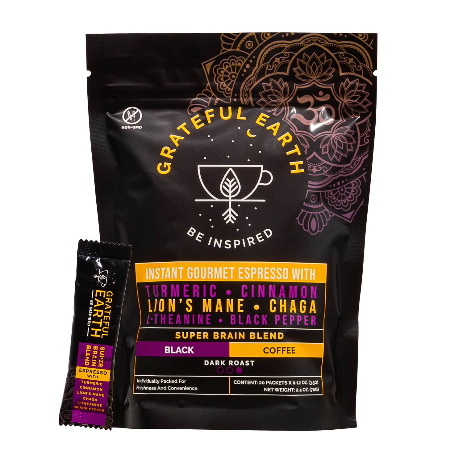 Espresso Coffee | Super Brain Blend | 6 Nootropics、mySite、gigharbornorthrealestate
