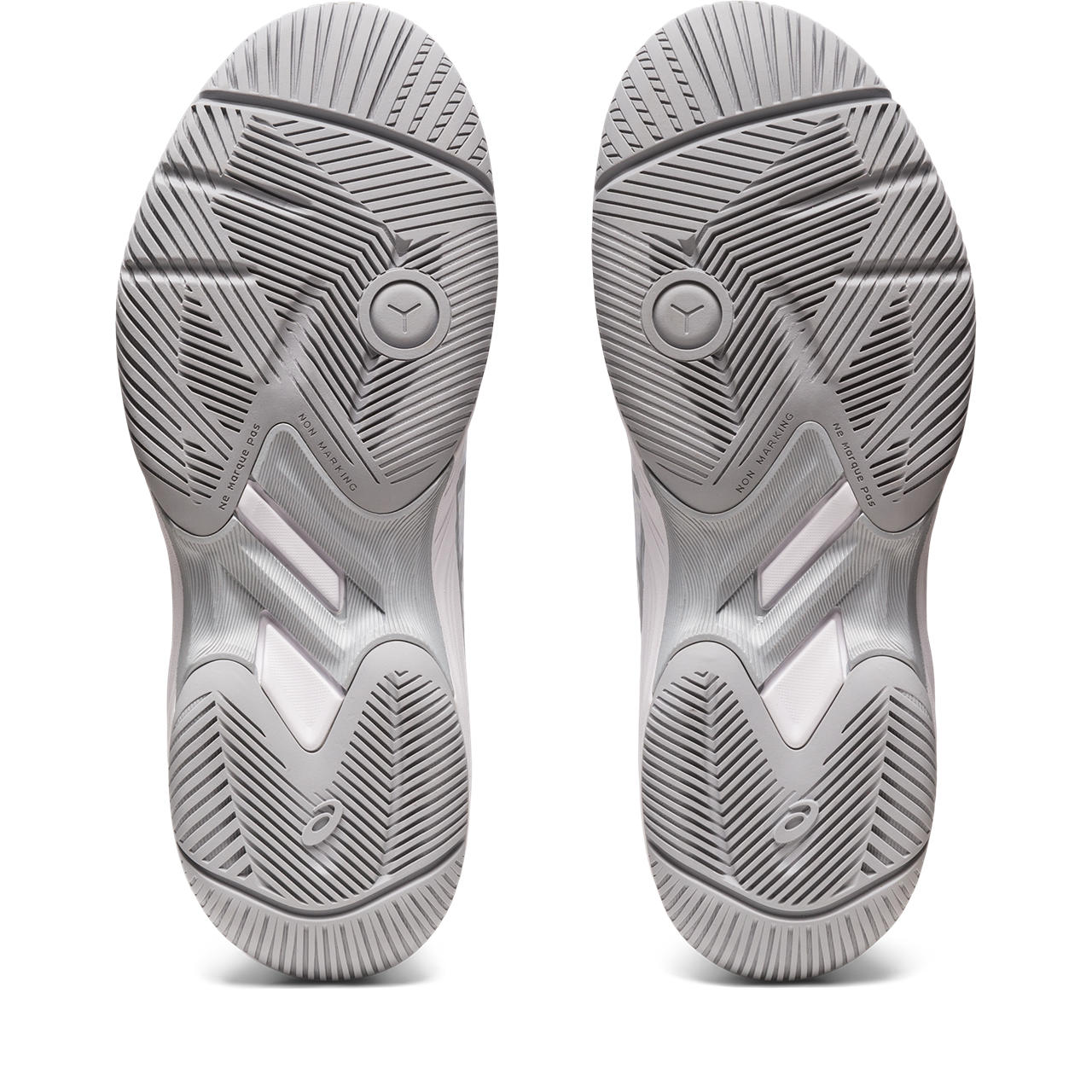 Asics Gel Game 9 Women's Tennis Shoe (White/Silver)