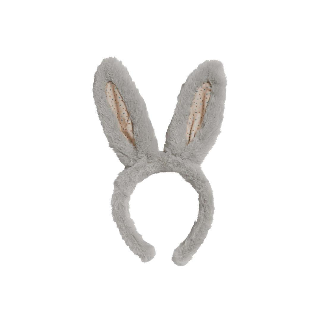  Olli Ella Fluffle Bunny Ear Headband - Smoke、mySite、merchandisen