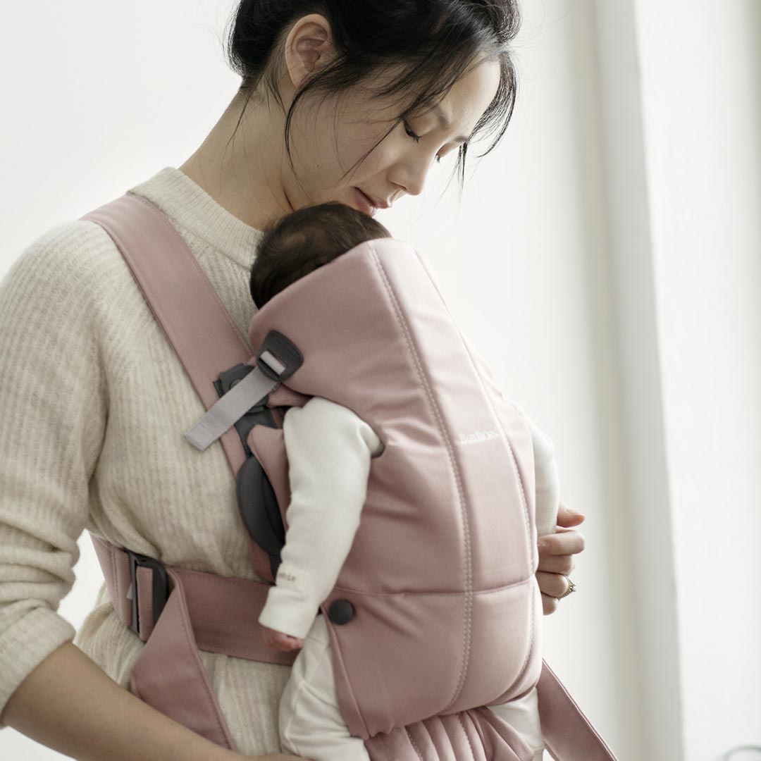  BabyBjorn Mini Woven Baby Carrier - Dusty Pink、mySite、merchandisen