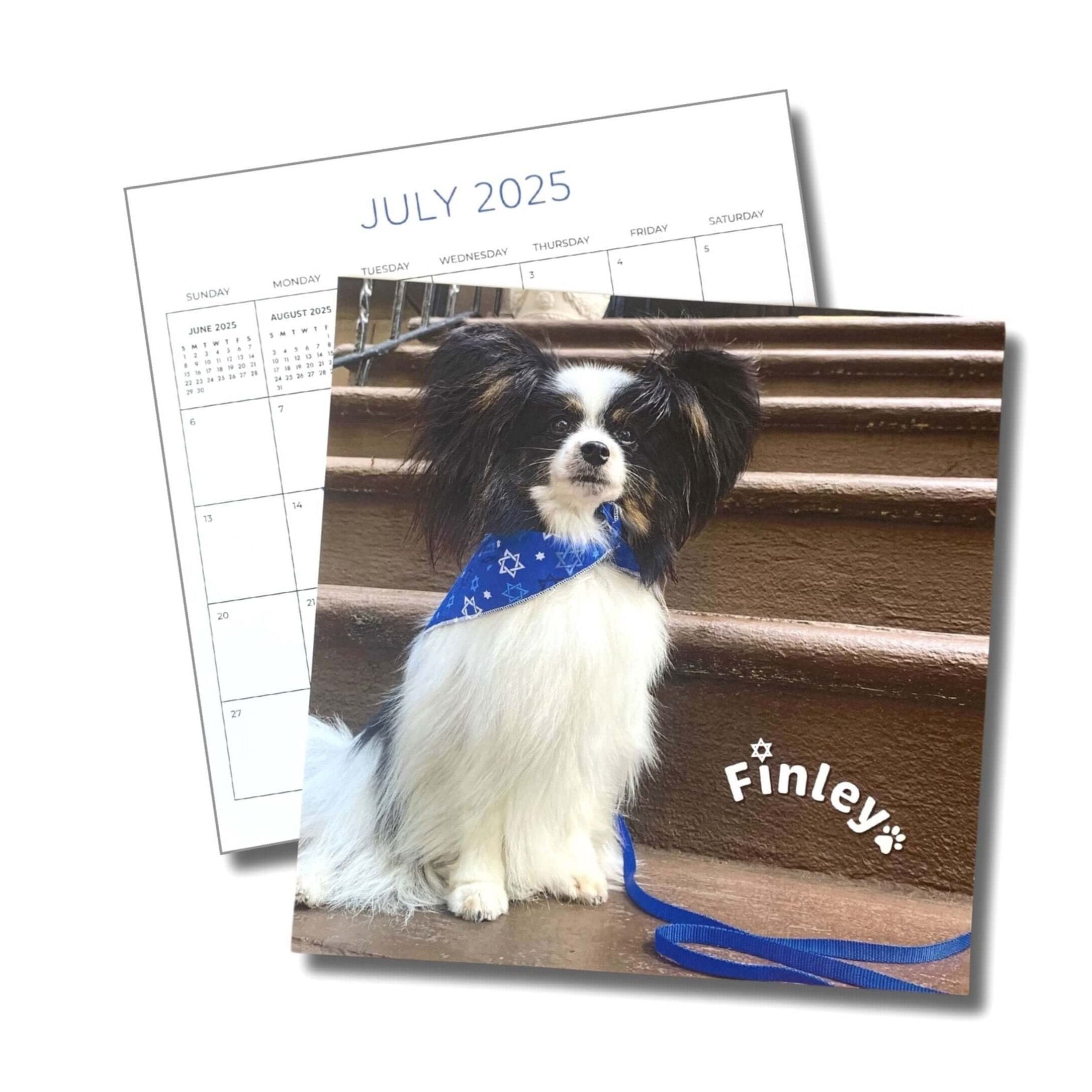 Pawsitively Jewish 2025 Calendar、mySite、topwebapps