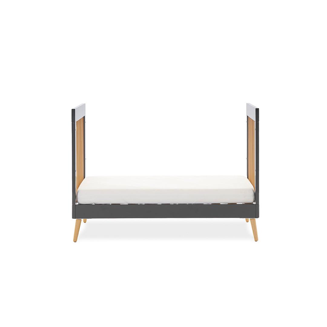  Obaby Maya Mini Cot Bed - Slate/Natural、mySite、merchandisen