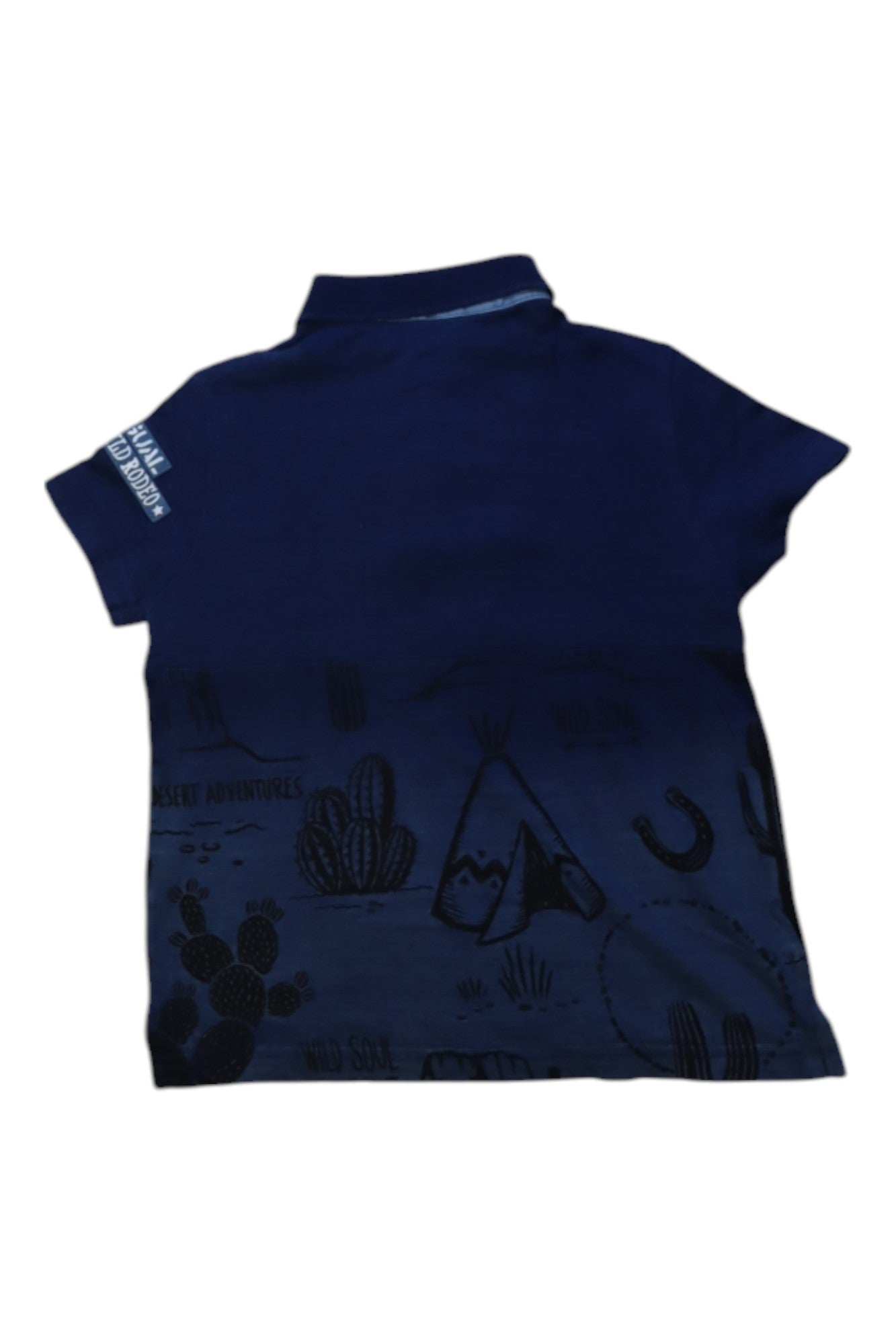 Desigual Short Sleeve Polo, Size 3-4T、mySite、g9winljtr