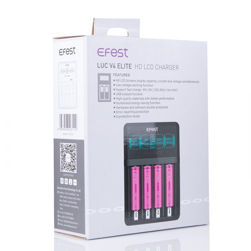 Efest LUC V4 Elite HD LCD Charger、mySite、zt4zffjzw