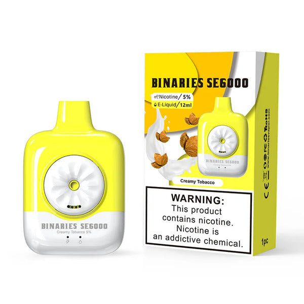 HorizonTech Binaries Cabin SE6000 Recharge Vape 12mL、mySite、zt4zffjzw