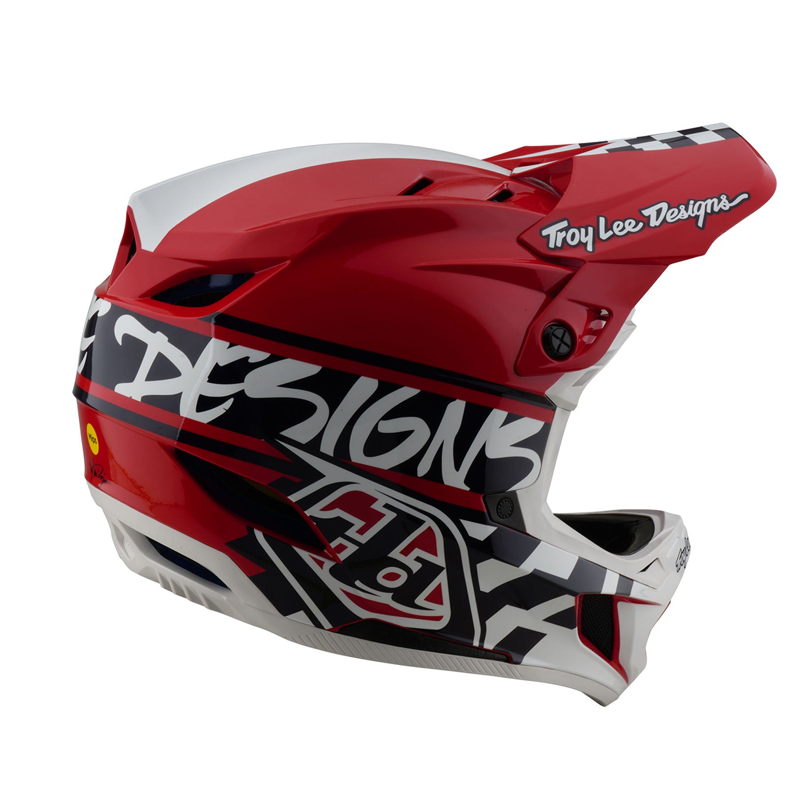 D4 Polyacrylite Helmet Fifty-50 White / Red、mySite、dreamappss