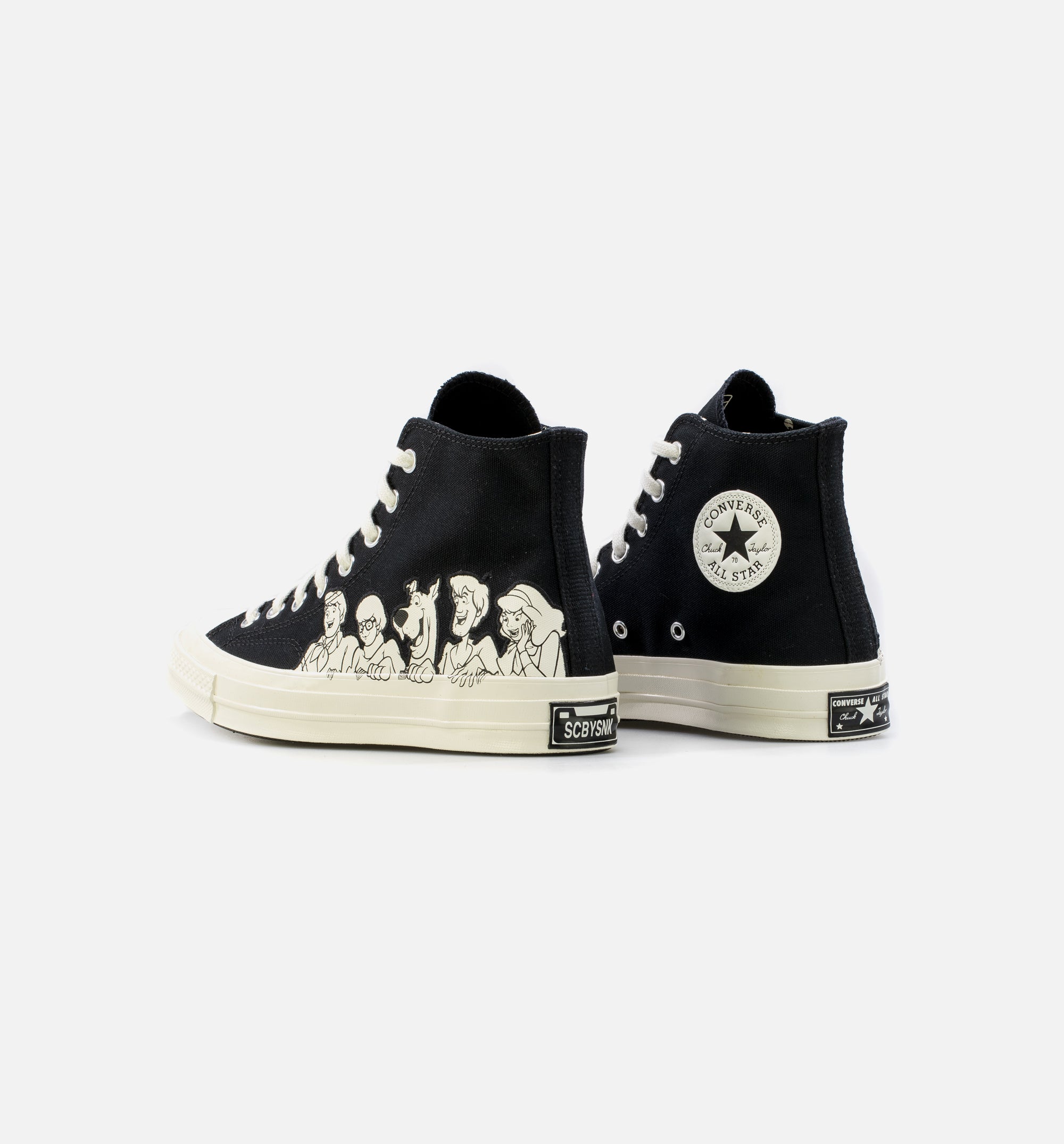 Chuck Taylor 70 Hi Mystery Inc. Mens Lifestyle Shoe - Black/White、mySite、dreamappss