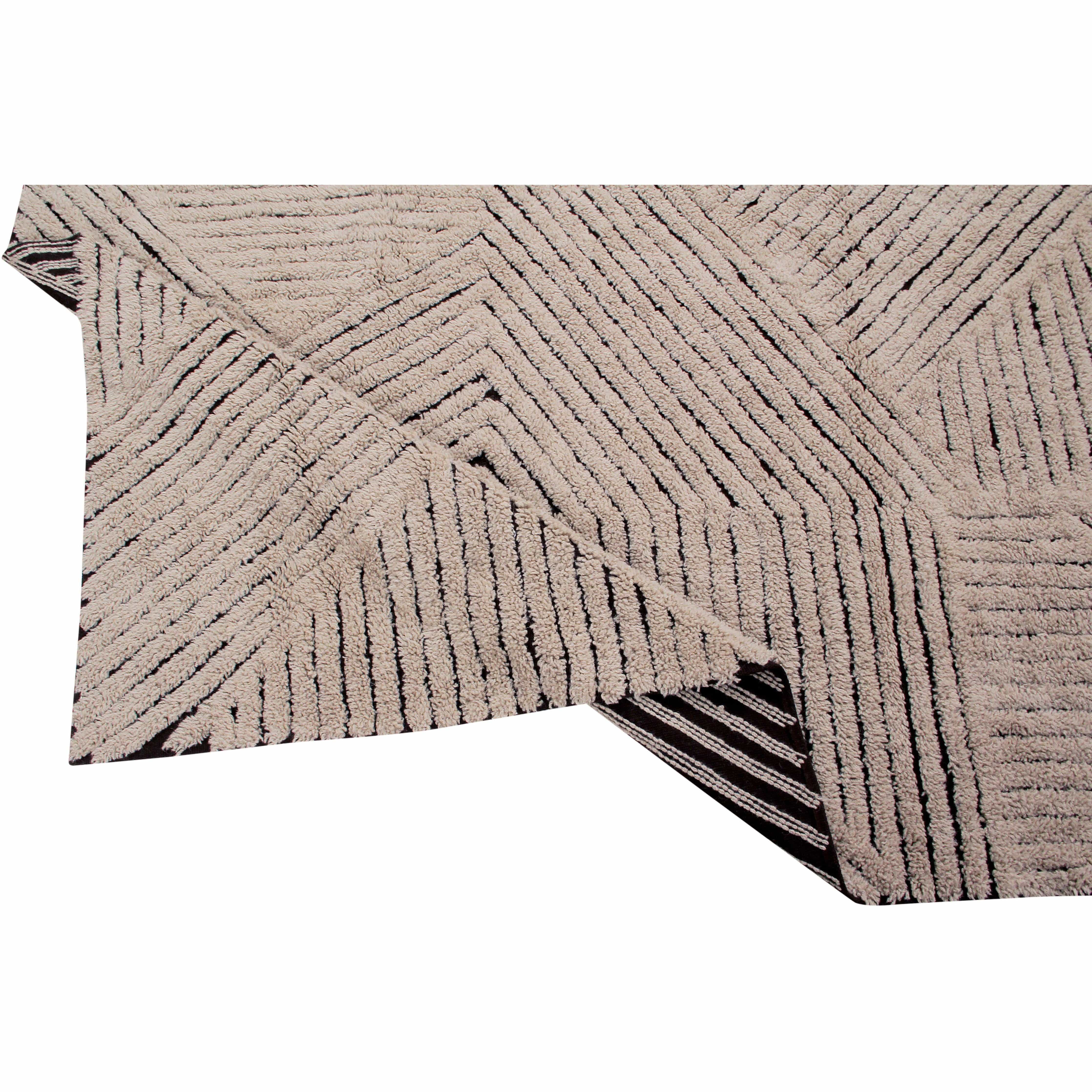 Golden Coffee Wool Washable Area Rug、mySite、gigharbornorthrealestate