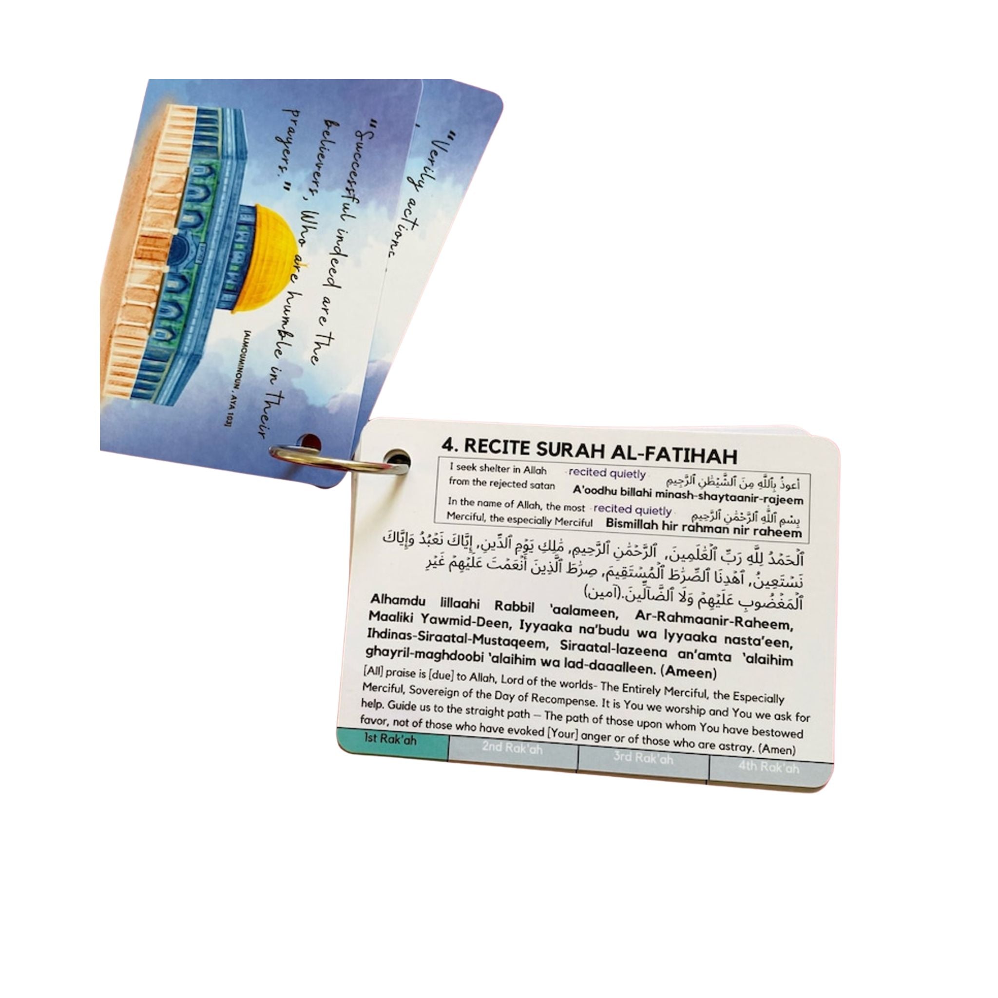 Islamic Salah Cards How to Perform Salah Step by Step Guide、mySite、topwebapps