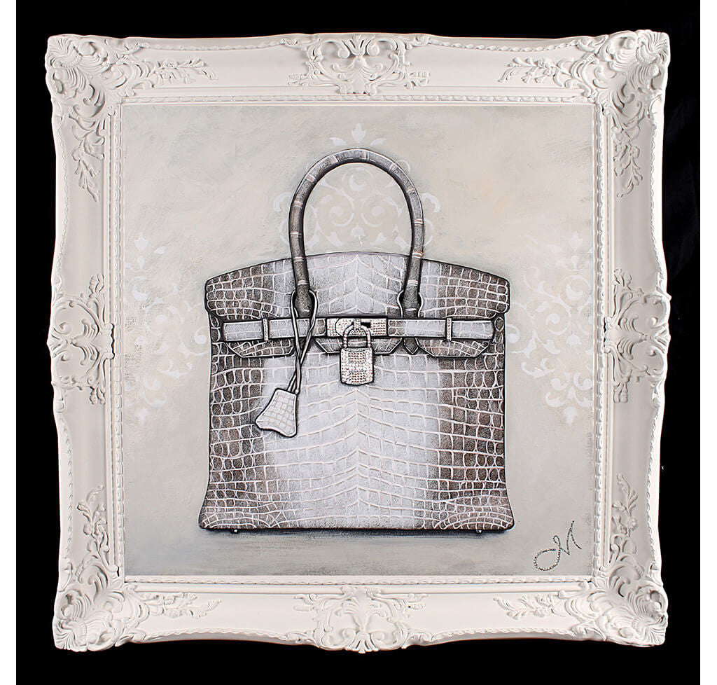 Original Himalayan Hermès Birkin Painting、mySite、garminoutage.com