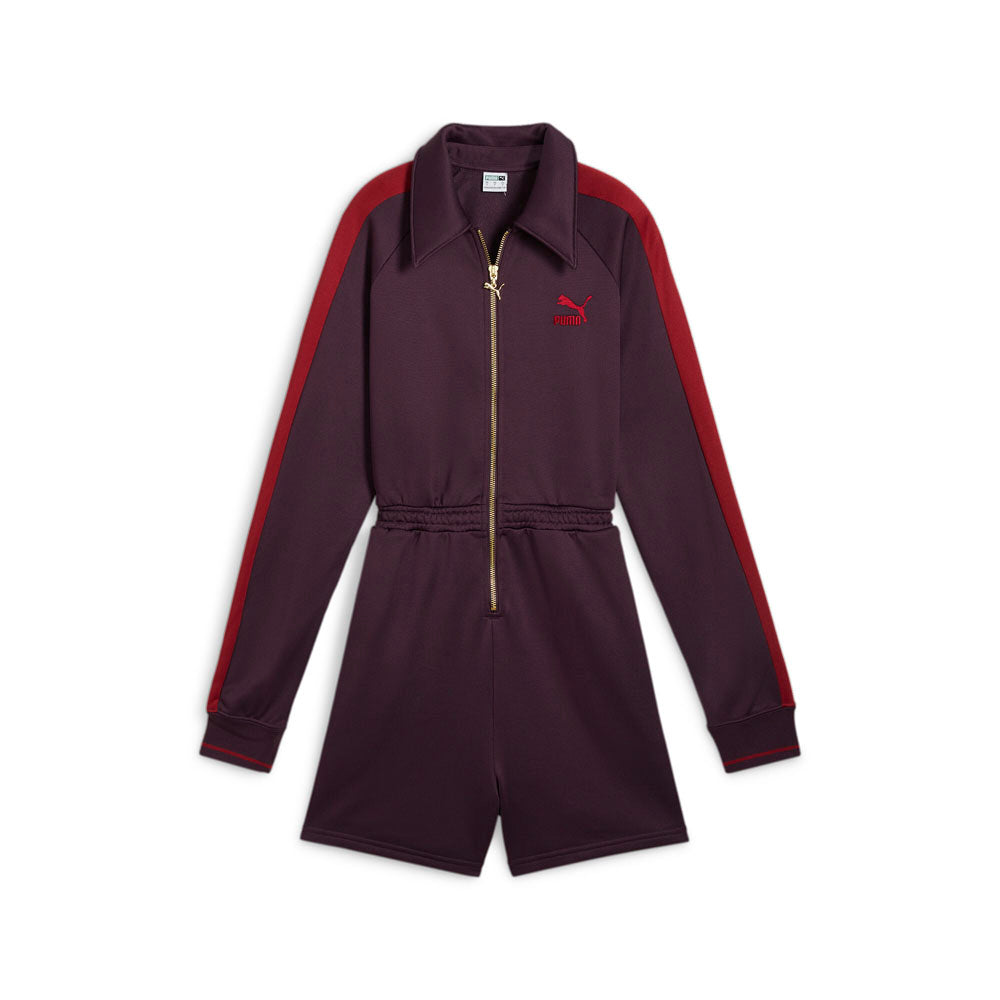 T7 Play Paris Collared Long Sleeve Romper、mySite、gtrtttuynbv