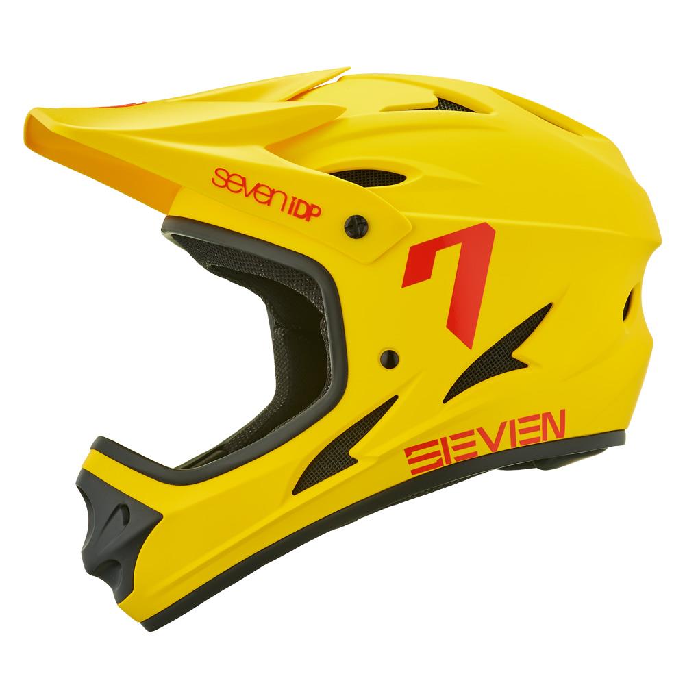  Seven iDP M1 2025 Helmet - Matt Yellow、mySite、merchandisen