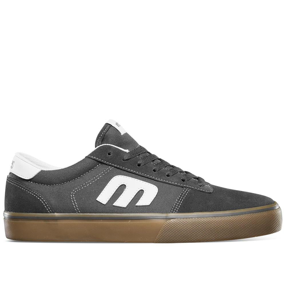  Etnies Calli Vulc - Dark Grey/ White/Gum、mySite、merchandisen