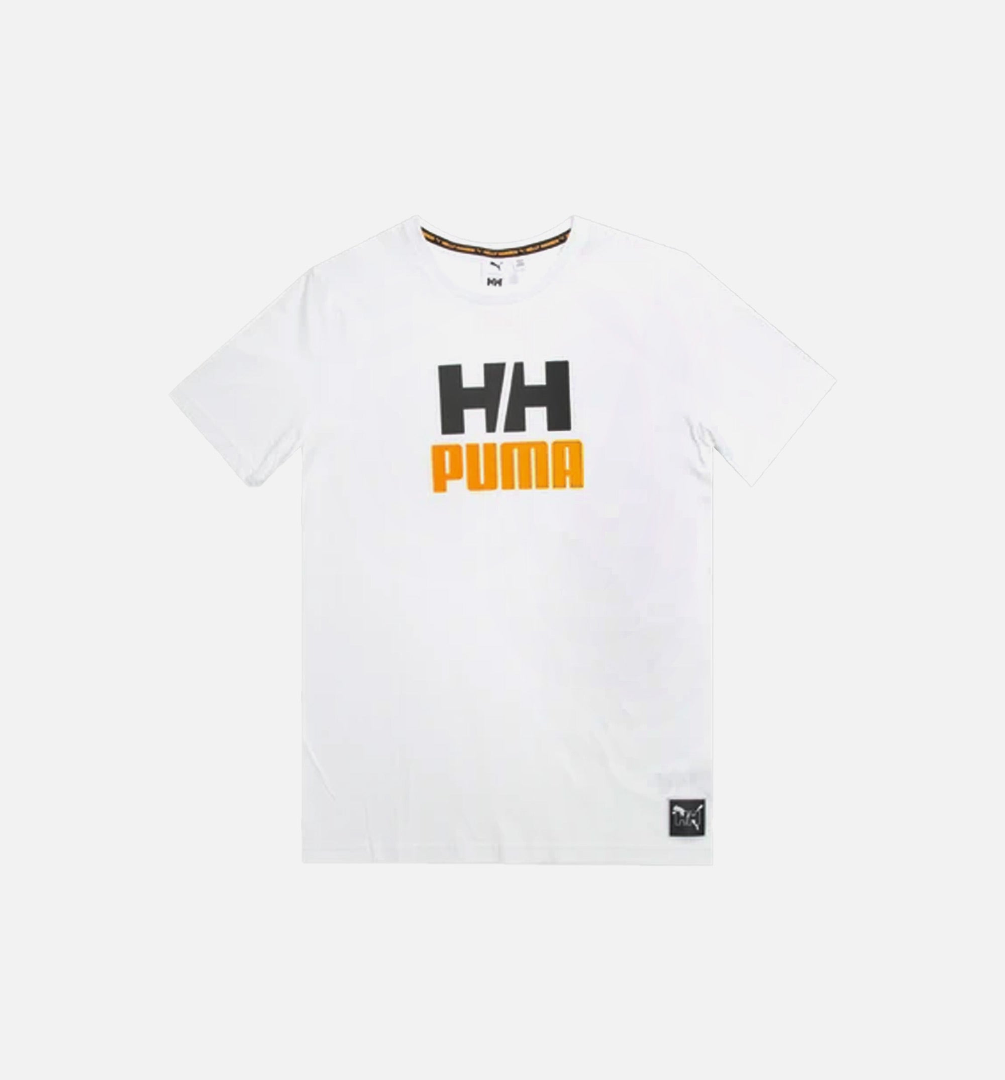 Puma X Helly Hansen Mens T-Shirt - White、mySite、dreamappss